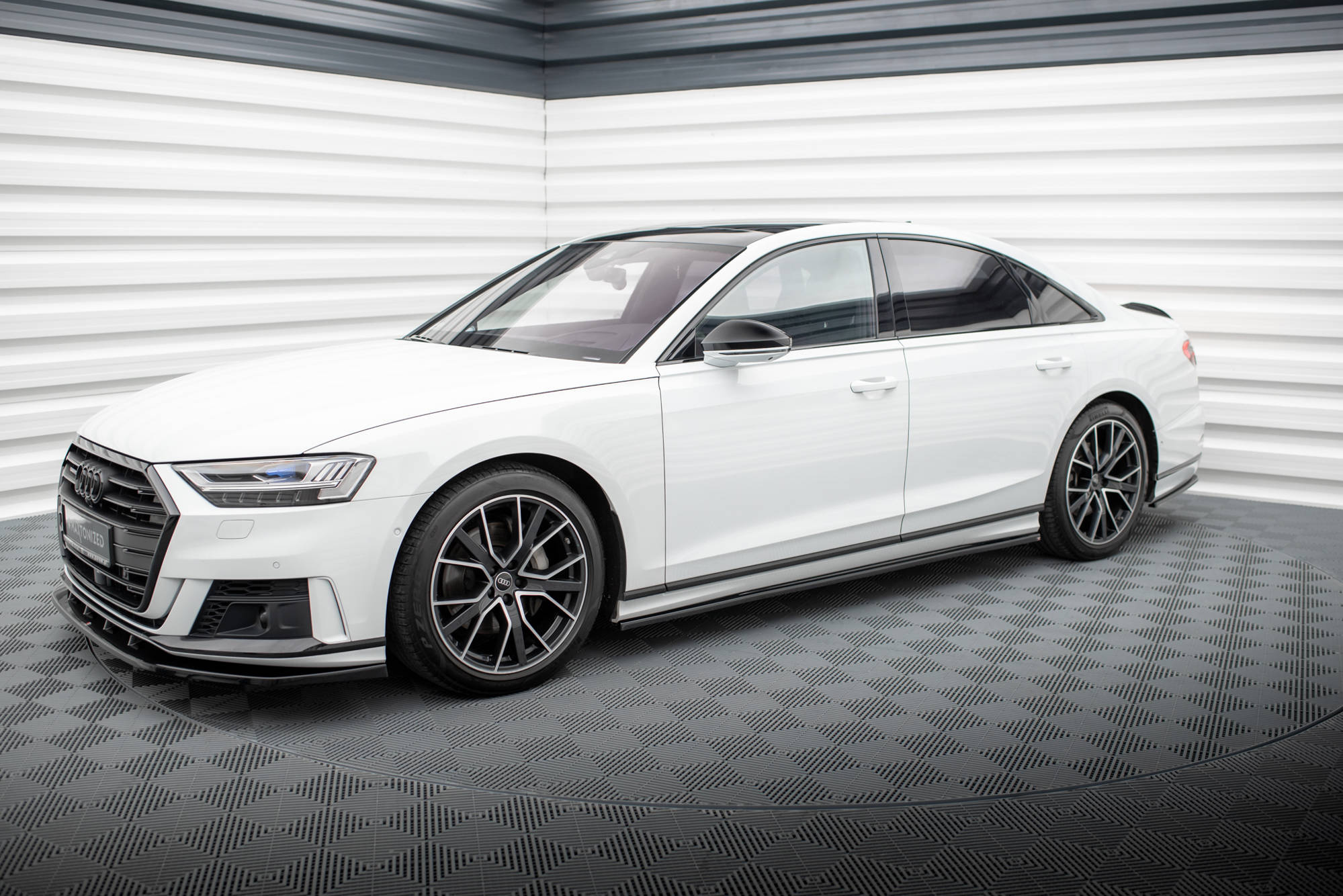 Tuningkit Audi A8 S (D5) 2017 - 2021 | Sport Eksteriør Styling-sett Image 1