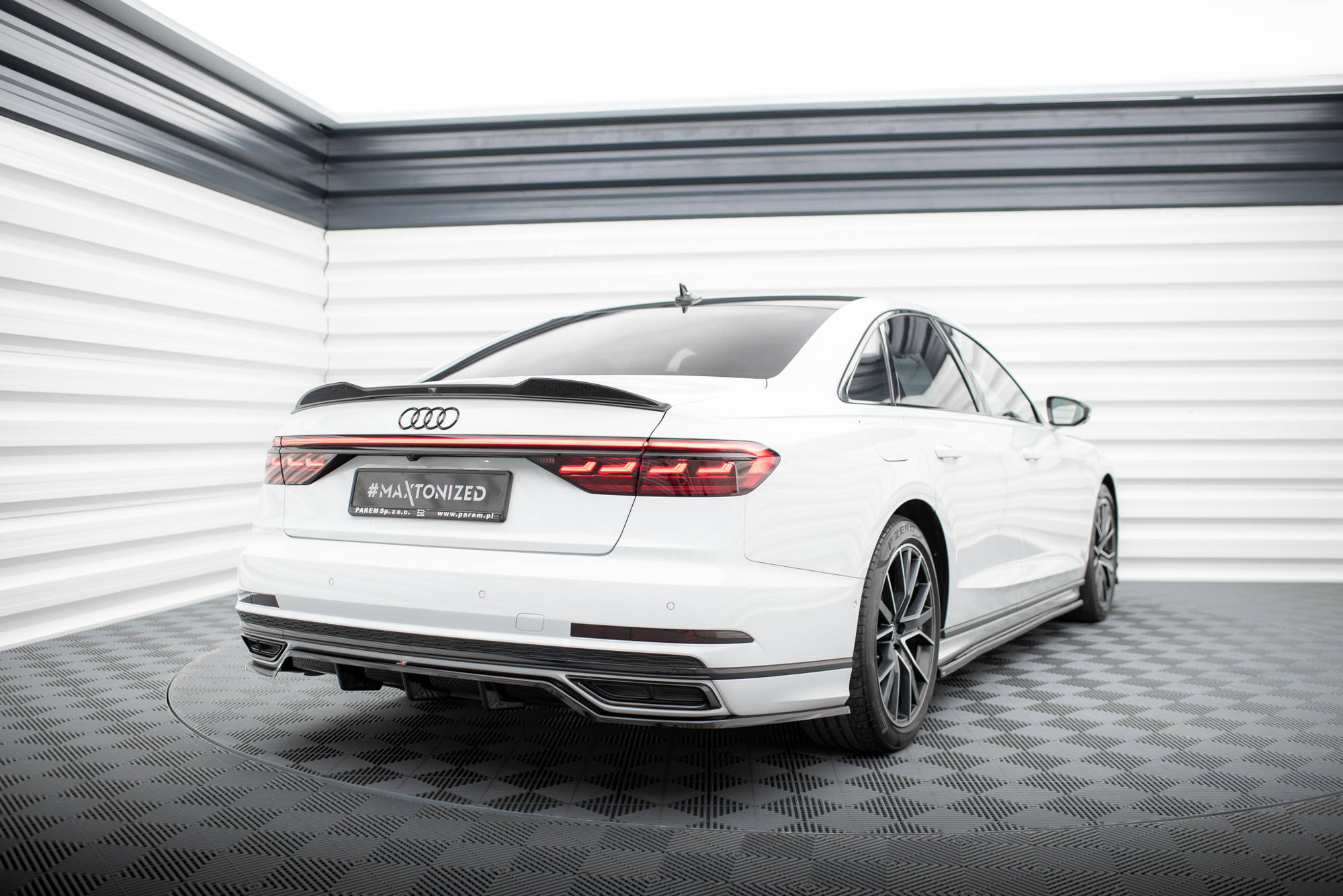Tuningkit Audi A8 S (D5) 2017 - 2021 | Sport Eksteriør Styling-sett Image 10