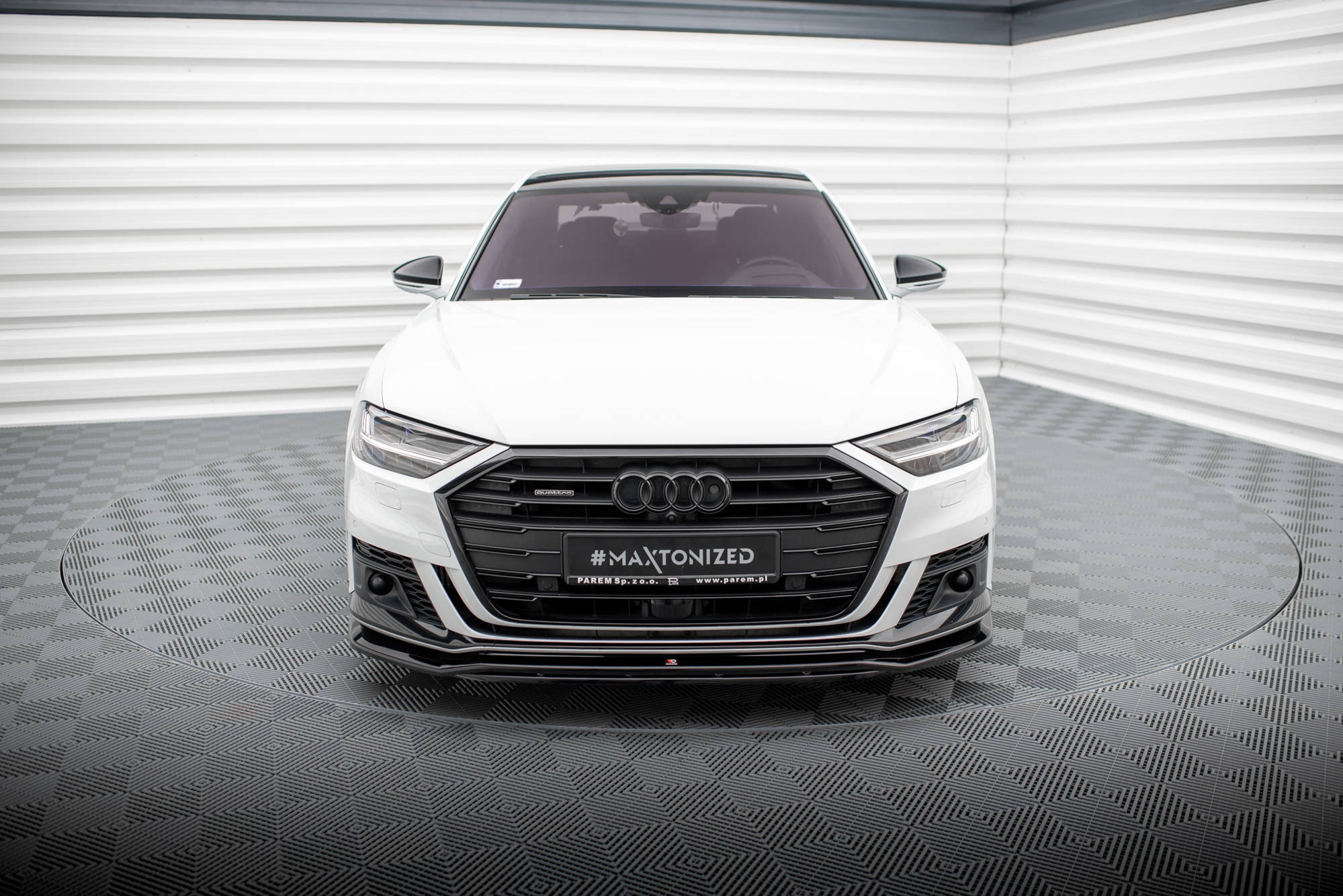Tuningkit Audi A8 S (D5) 2017 - 2021 | Sport Eksteriør Styling-sett Image 2