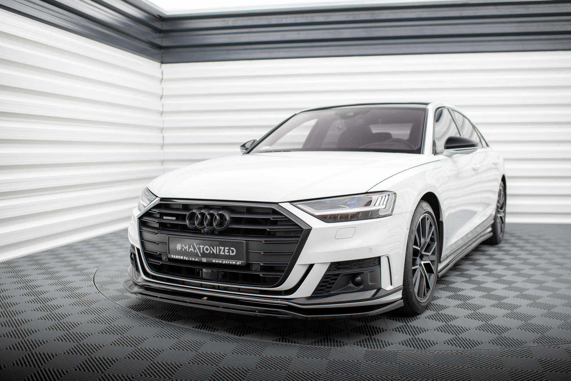 Tuningkit Audi A8 S (D5) 2017 - 2021 | Sport Eksteriør Styling-sett Image 3