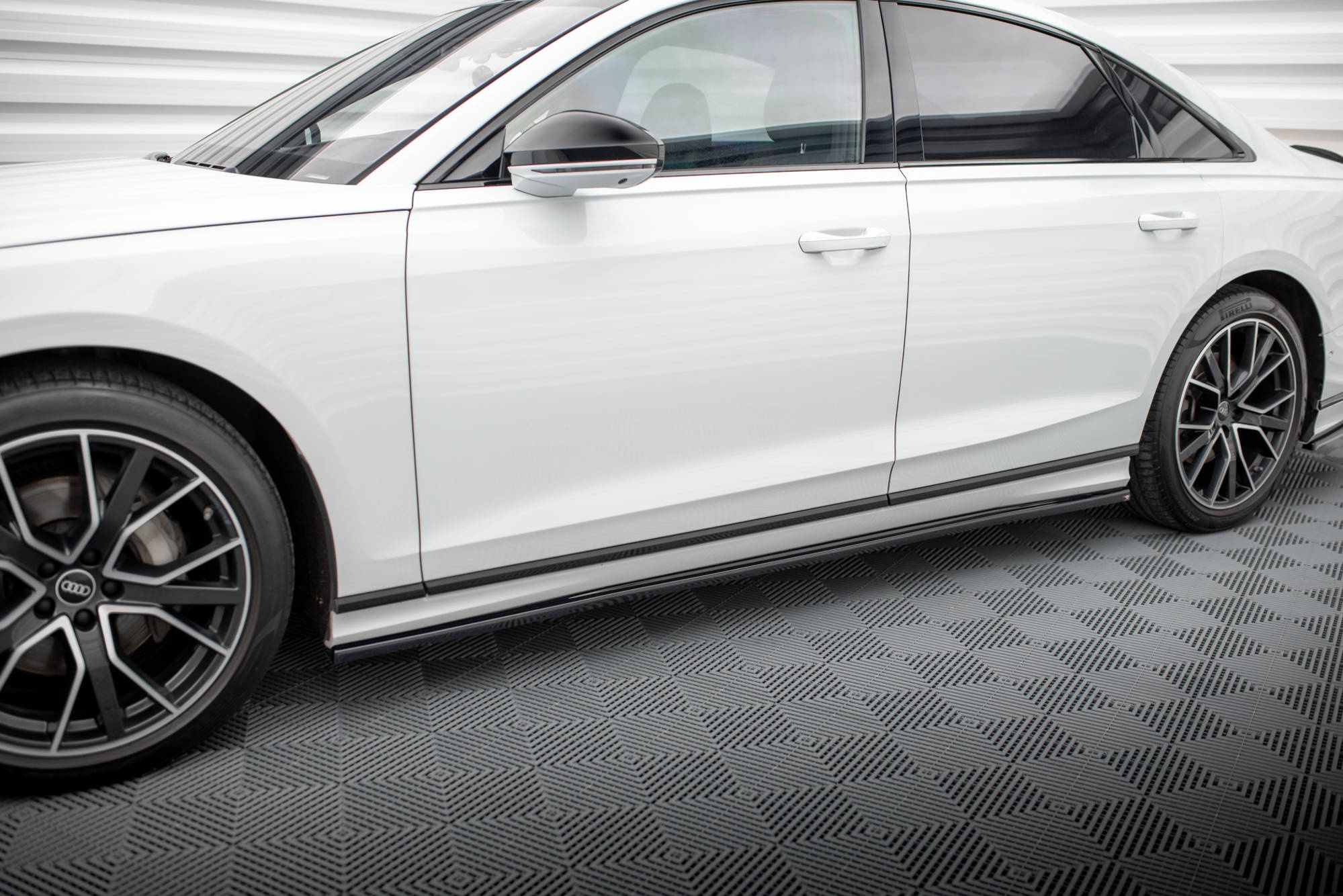Tuningkit Audi A8 S (D5) 2017 - 2021 | Sport Eksteriør Styling-sett Image 5