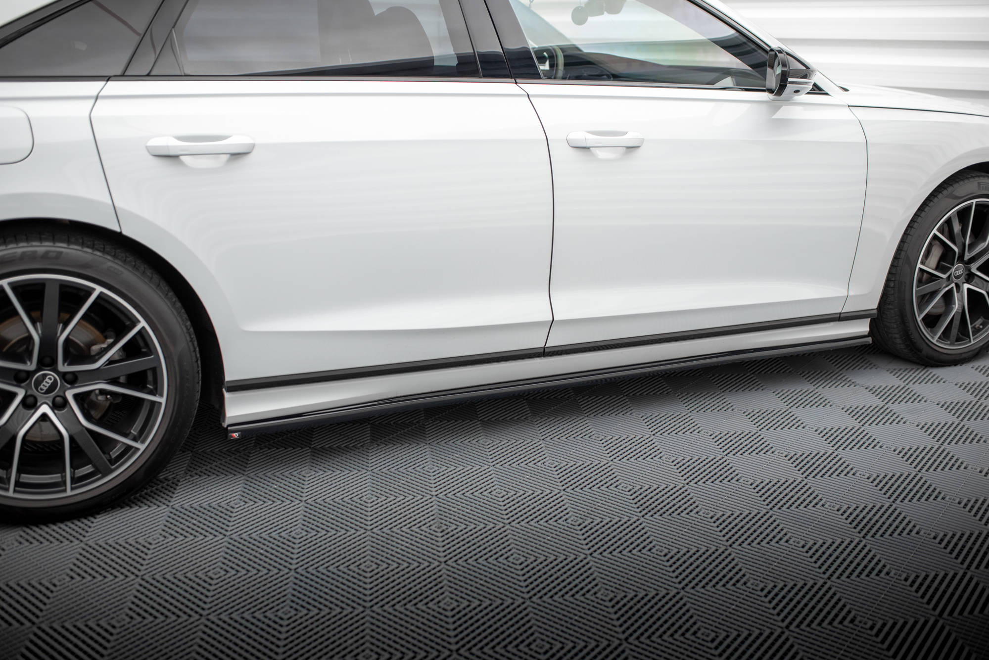 Tuningkit Audi A8 S (D5) 2017 - 2021 | Sport Eksteriør Styling-sett Image 6