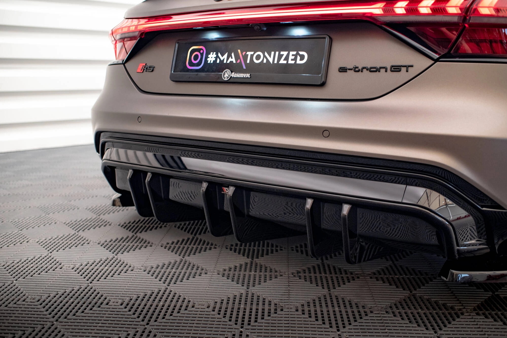 Tuningkit Audi e-tron GT / RS GT 2021 -> | Sport Eksteriør Styling-sett Image 10