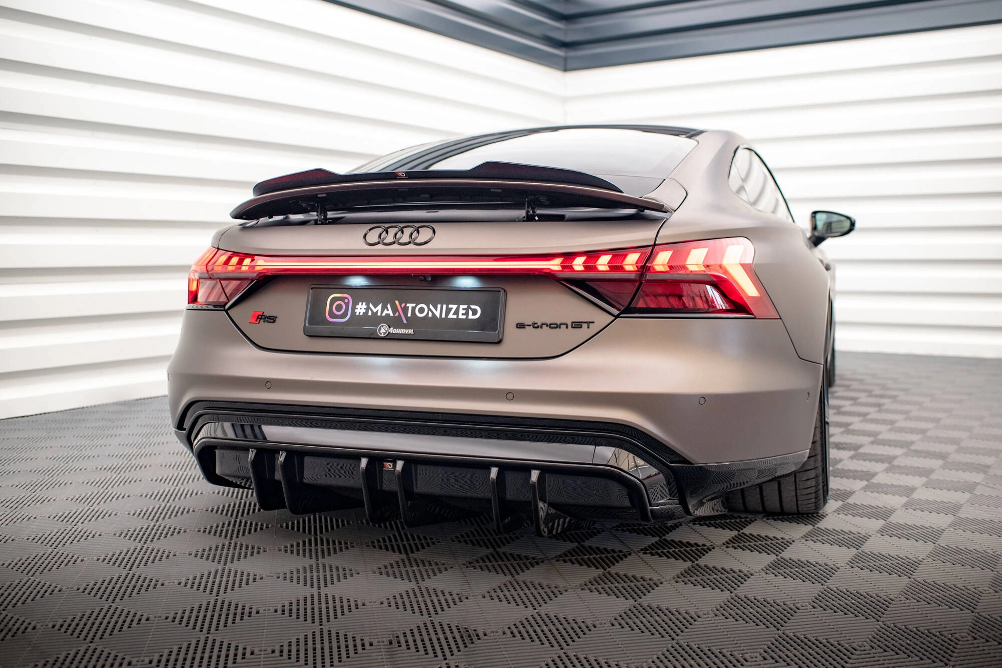 Tuningkit Audi e-tron GT / RS GT 2021 -> | Sport Eksteriør Styling-sett Image 12