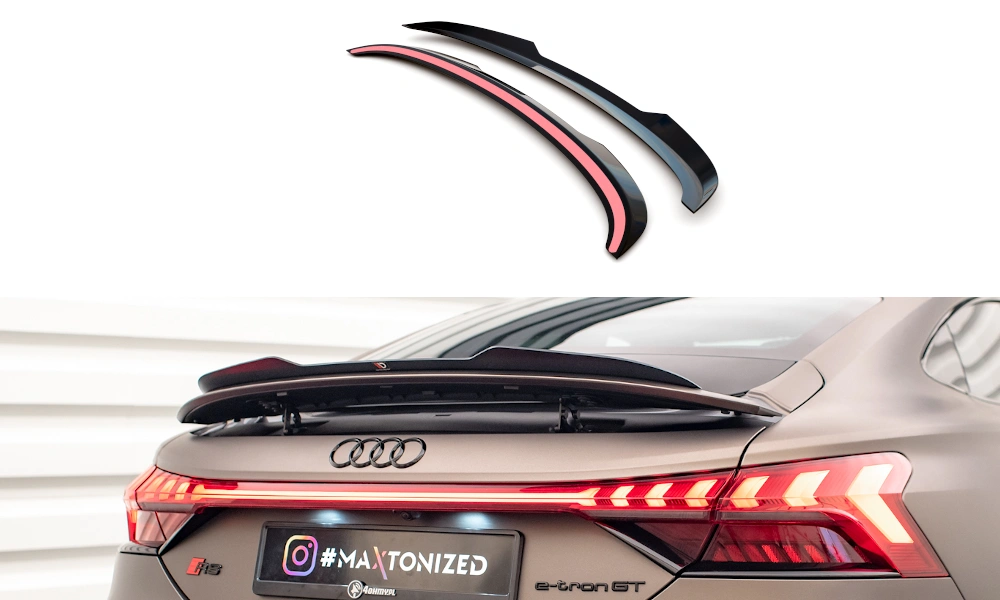 Tuningkit Audi e-tron GT / RS GT 2021 -> | Sport Eksteriør Styling-sett Image 33