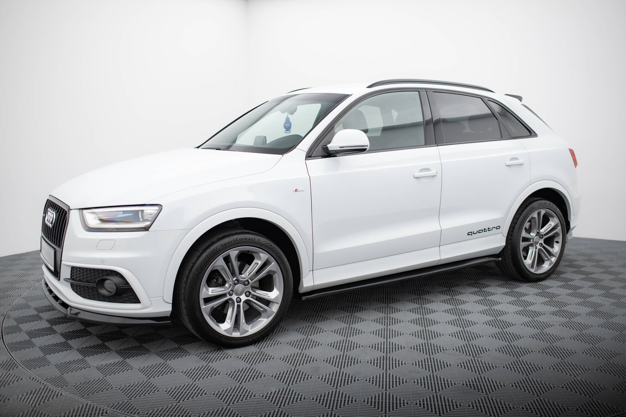 Tuningkit Audi Q3 S (8U) 2011 - 2014 | Sport Eksteriør Styling-sett