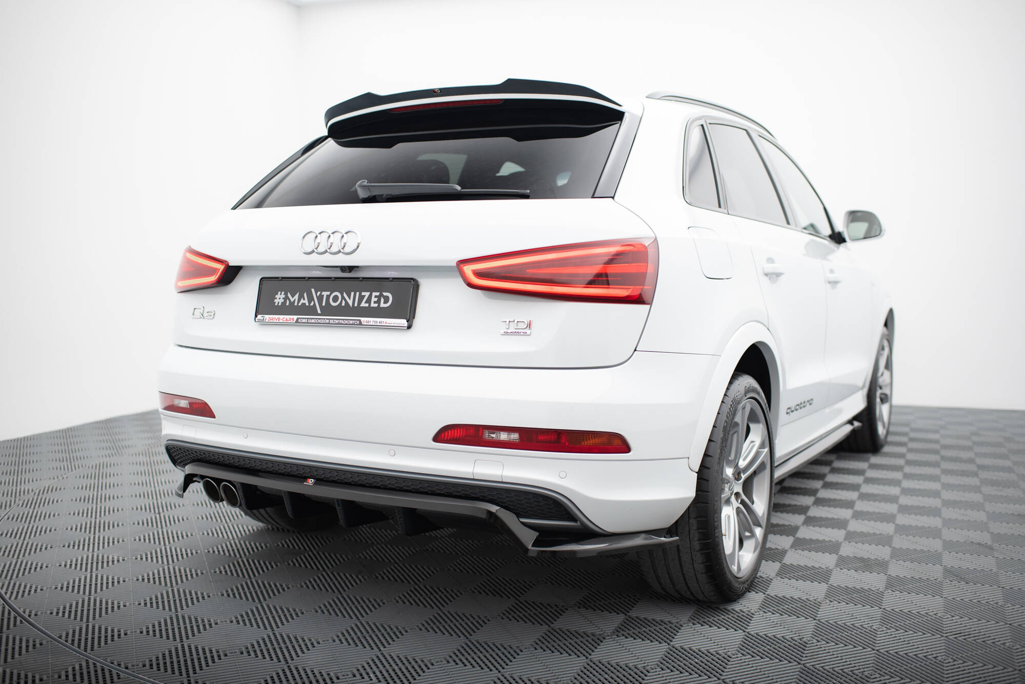 Tuningkit Audi Q3 S (8U) 2011 - 2014 | Sport Eksteriør Styling-sett – bilde 8