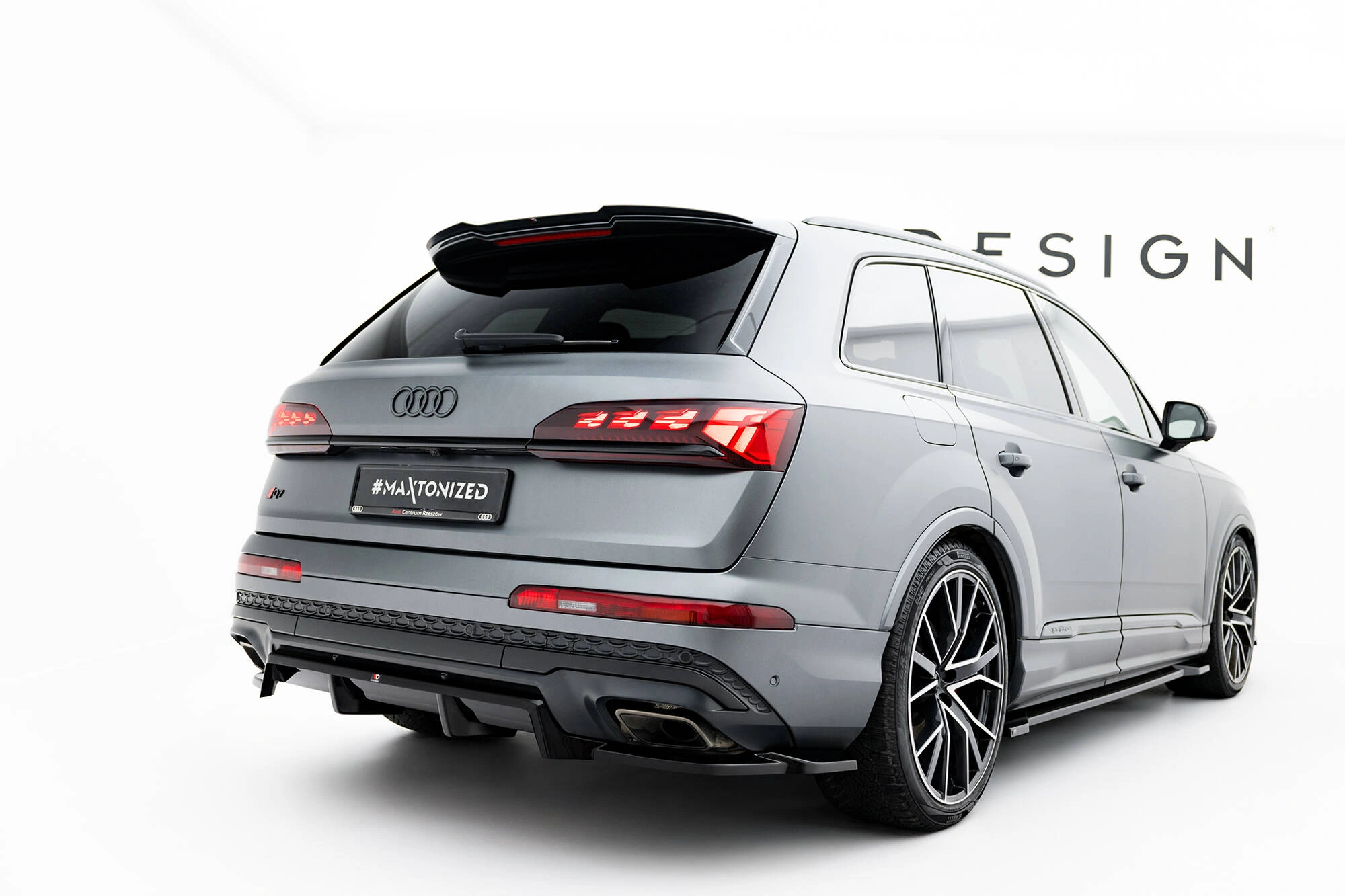 Tuningkit Audi Q7 4M S-Line 2024 -> | Sport Eksteriør Styling-sett Image 8