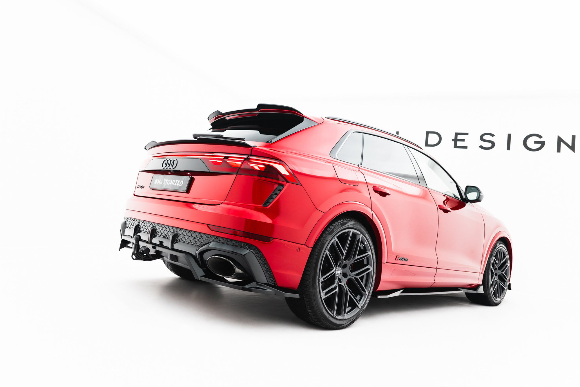Tuningkit Audi Q7 4M S-Line 2024 -> | Sport Eksteriør Styling-sett – bilde 14