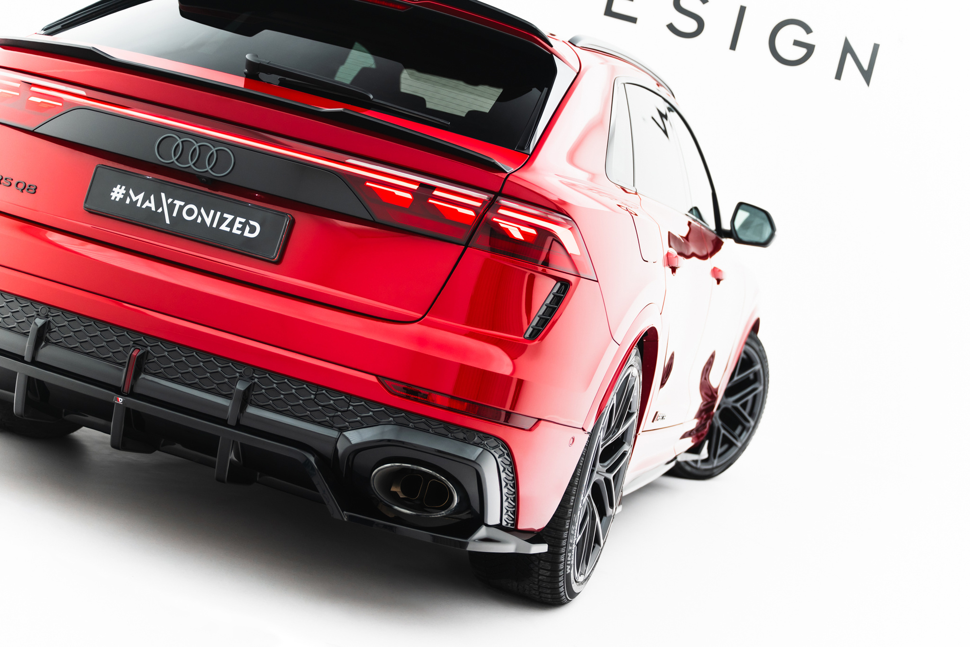Tuningkit Audi Q7 4M S-Line 2024 -> | Sport Eksteriør Styling-sett – bilde 31