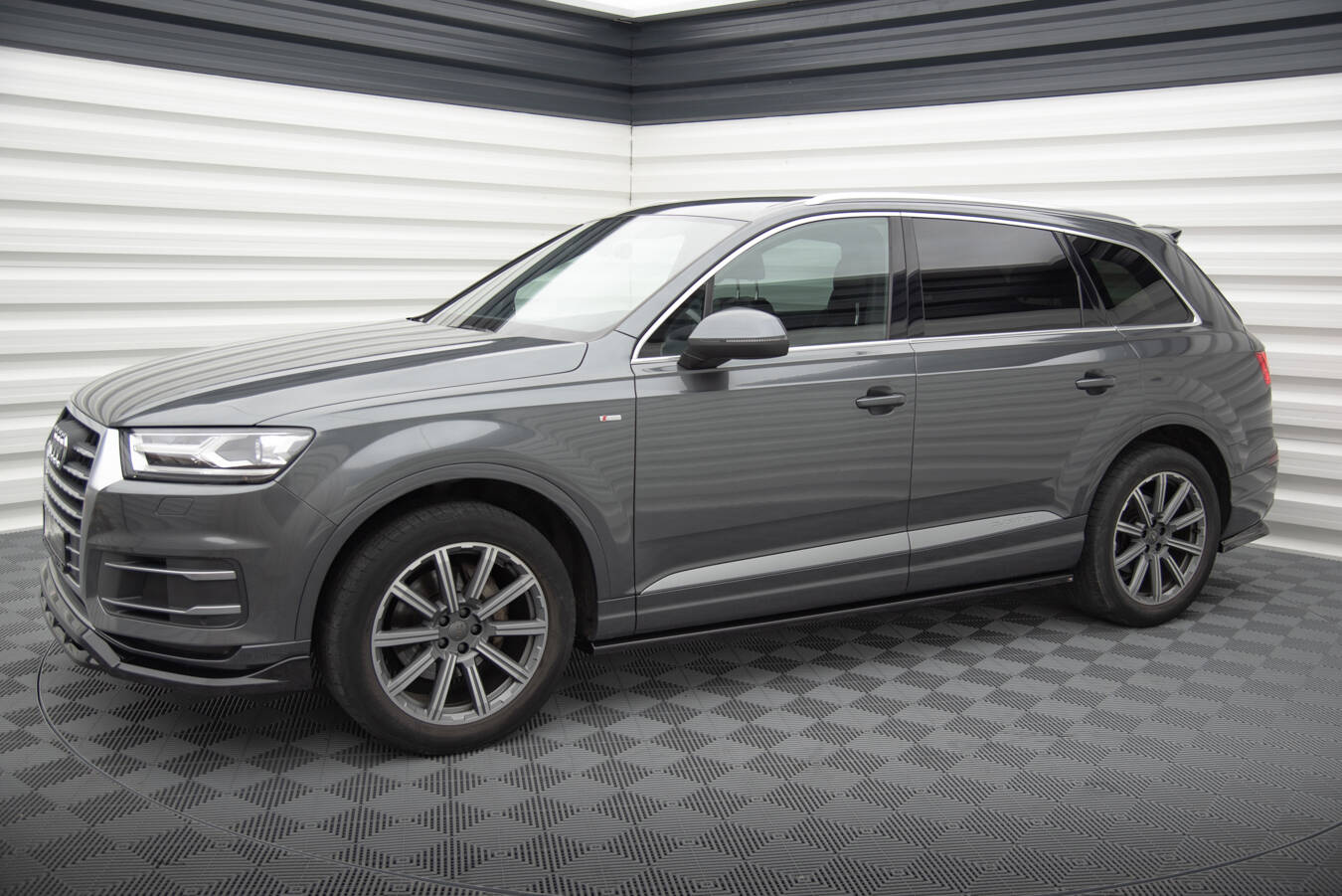 Tuningkit Audi Q7 Mk2 2015 - 2019  | Sport Eksteriør Styling-sett