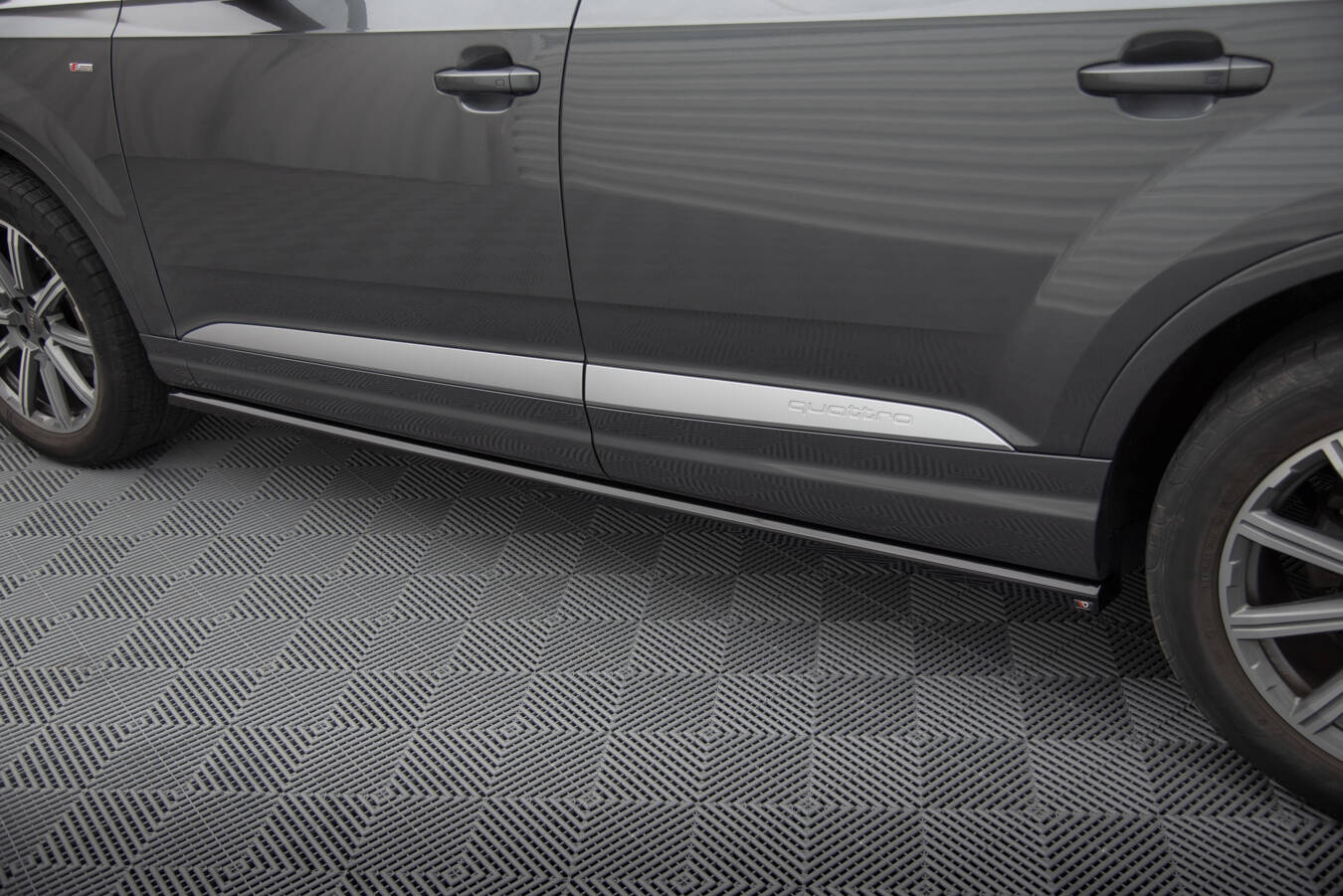 Tuningkit Audi Q7 Mk2 2015 - 2019  | Sport Eksteriør Styling-sett – bilde 6