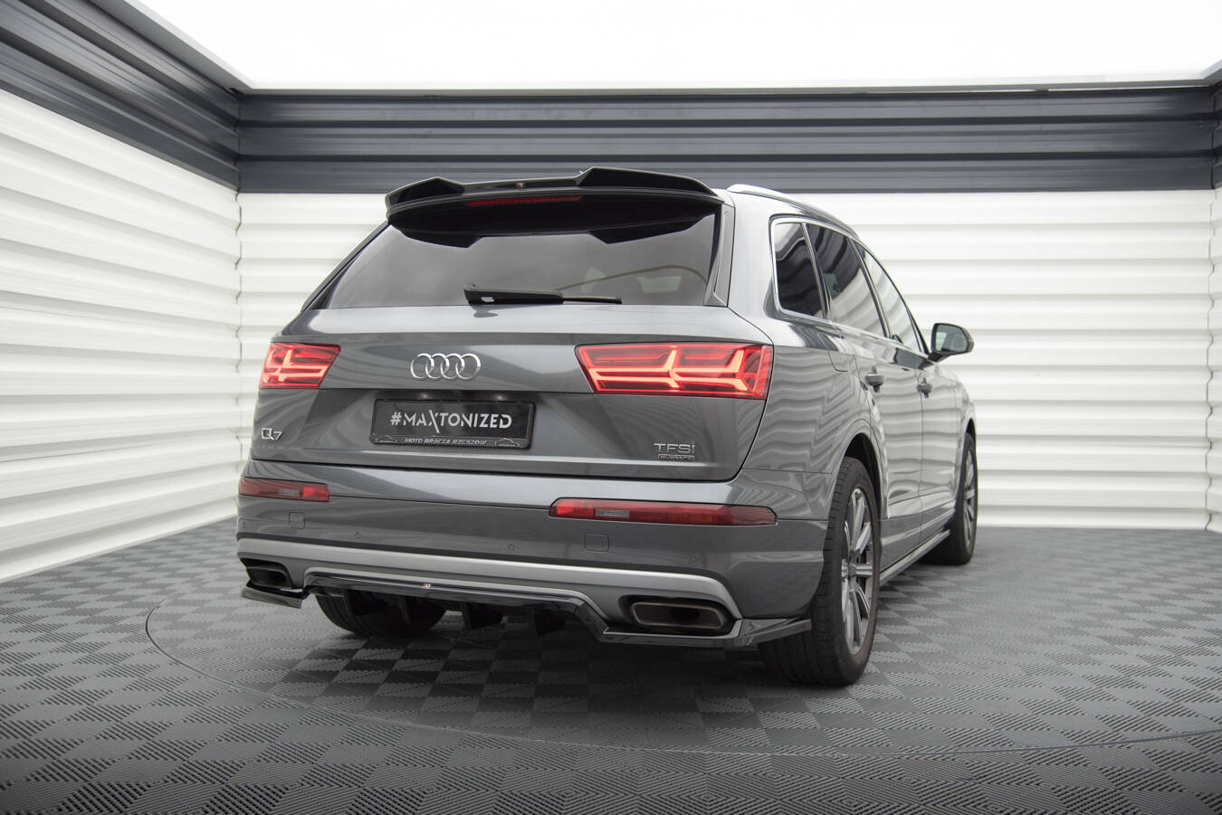 Tuningkit Audi Q7 Mk2 2015 - 2019  | Sport Eksteriør Styling-sett – bilde 7