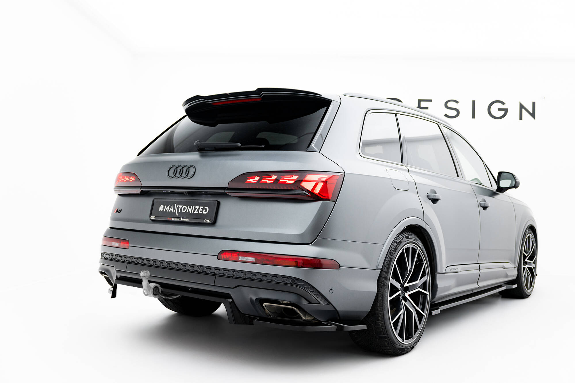 Tuningkit Audi Q7 S-Line II Facelift 2023 -> | Sport Eksteriør Styling-sett – bilde 7