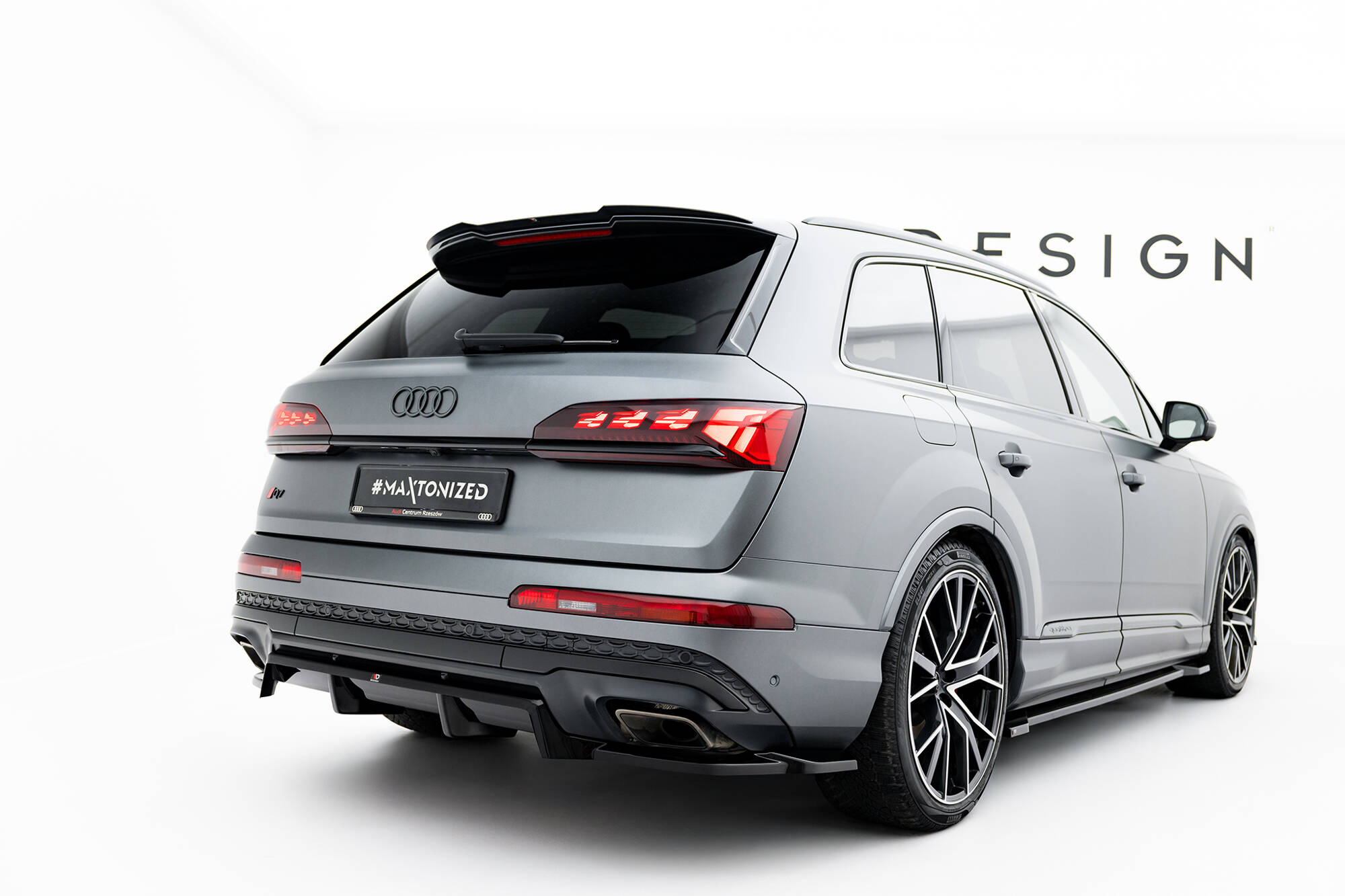 Tuningkit Audi Q7 S-Line II Facelift 2023 -> | Sport Eksteriør Styling-sett – bilde 8