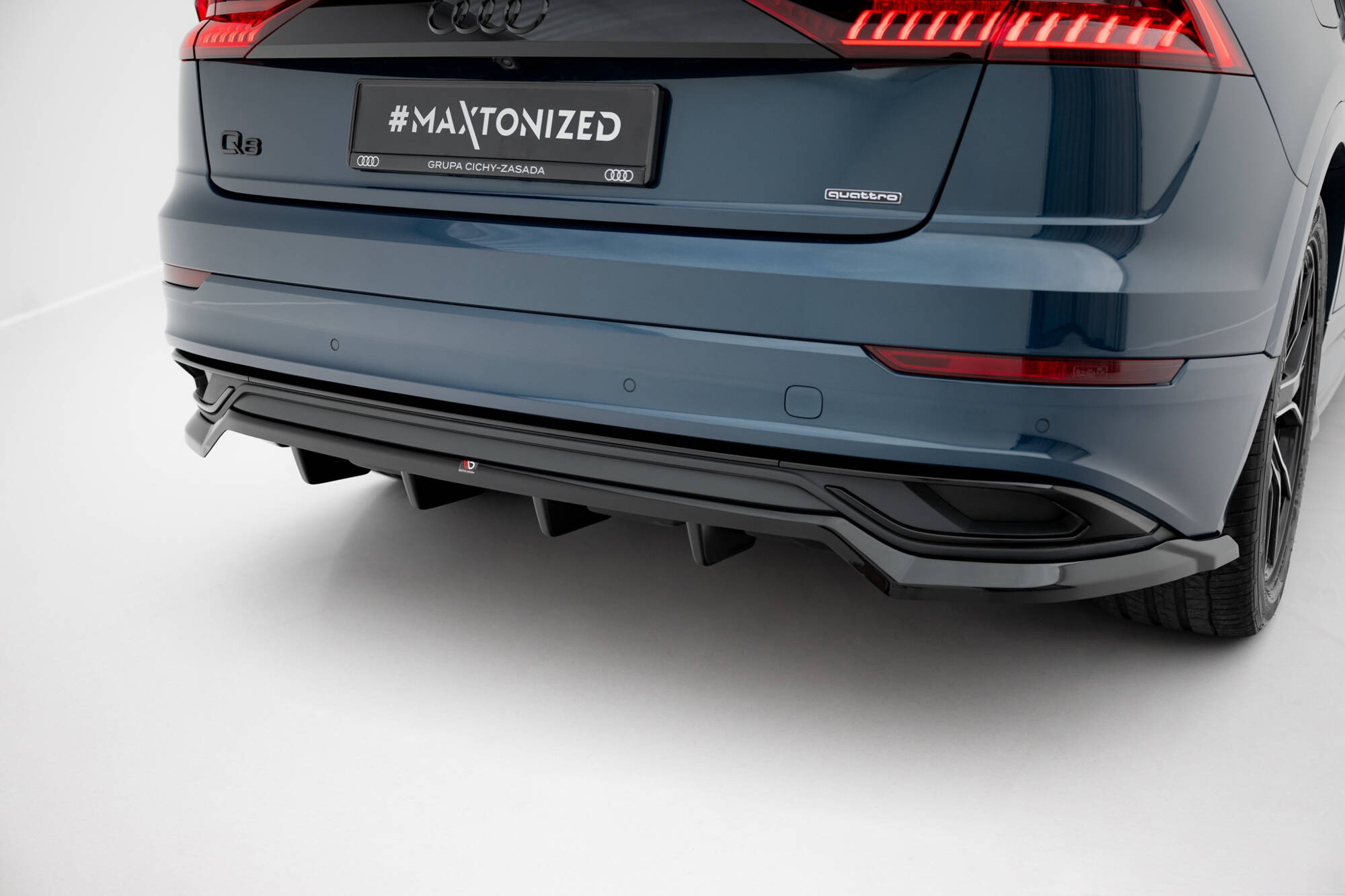 Tuningkit Audi Q8 Mk1 2018 - 2023 | Sport Eksteriør Styling-sett – bilde 8