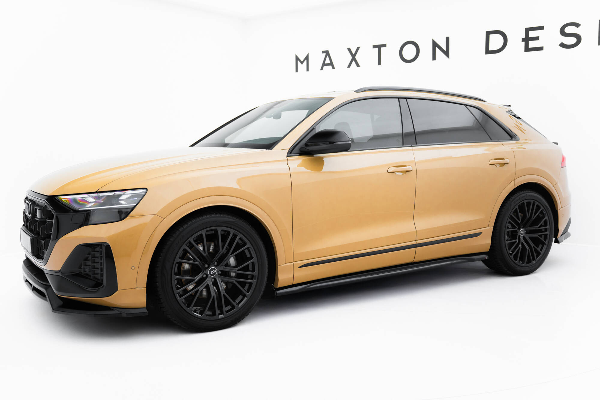 Tuningkit Audi Q8 Mk1 Facelift 2023 -> | Sport Eksteriør Styling-sett