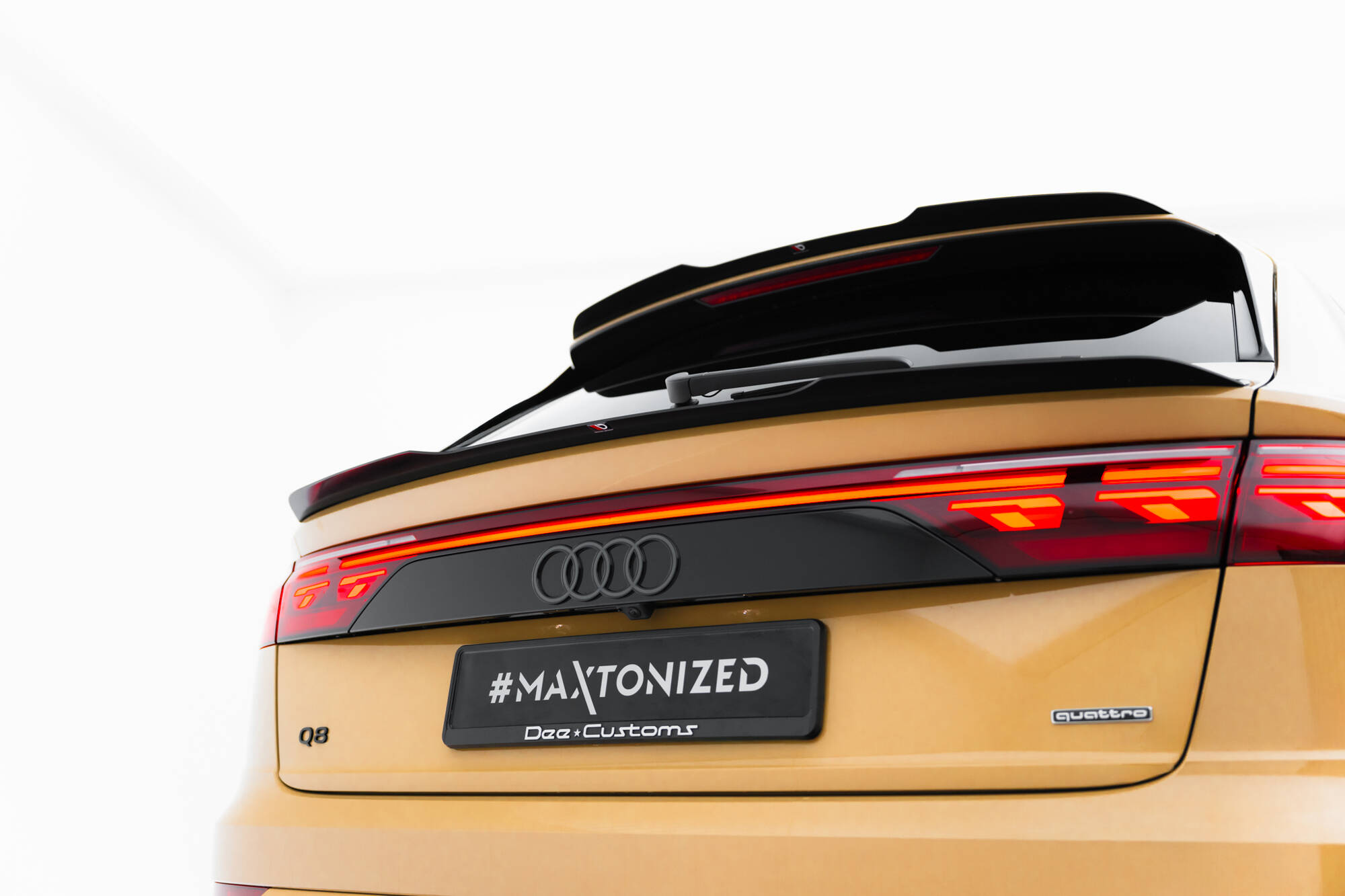 Tuningkit Audi Q8 Mk1 Facelift 2023 -> | Sport Eksteriør Styling-sett – bilde 13