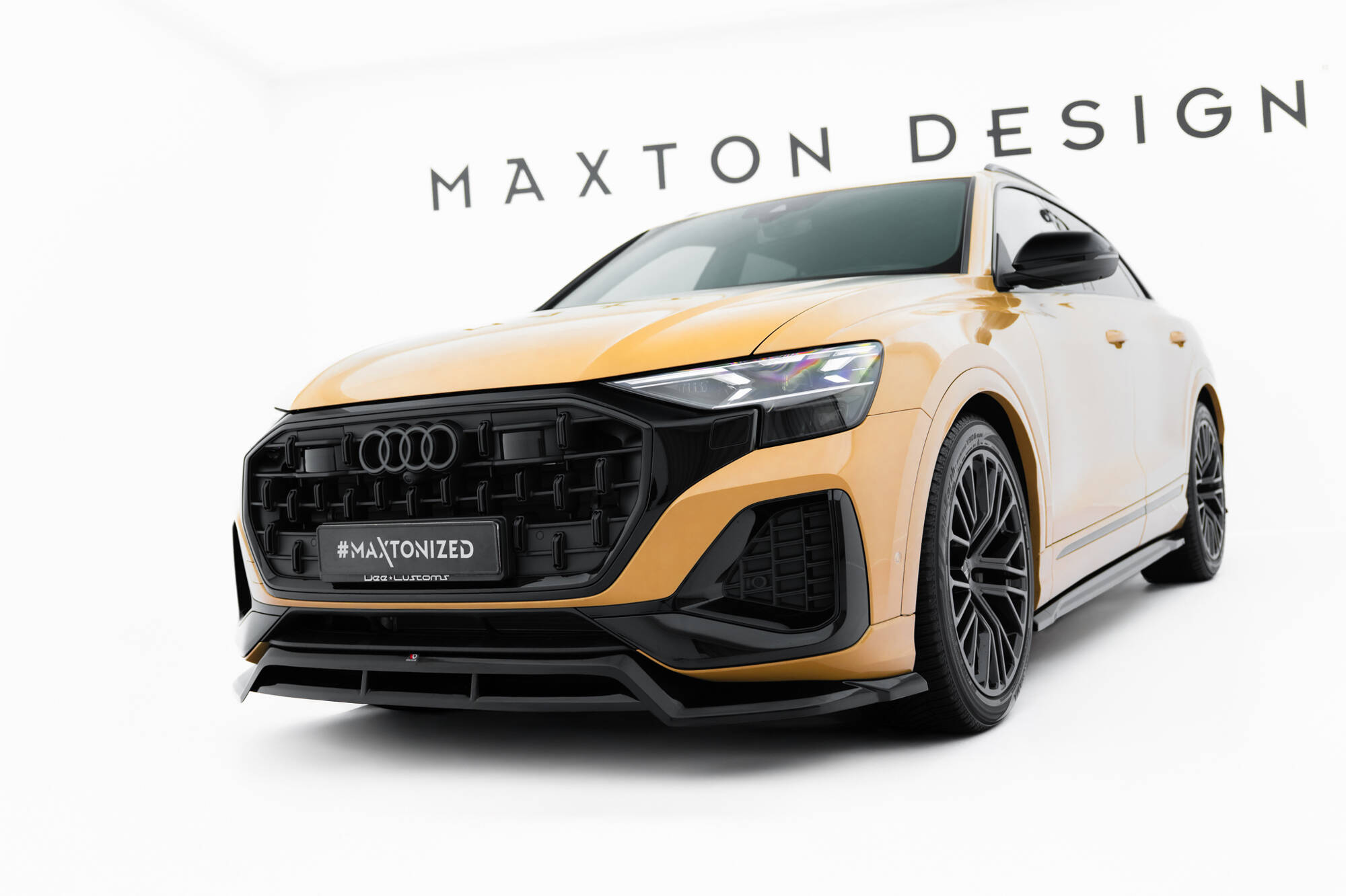 Tuningkit Audi Q8 Mk1 Facelift 2023 -> | Sport Eksteriør Styling-sett – bilde 3