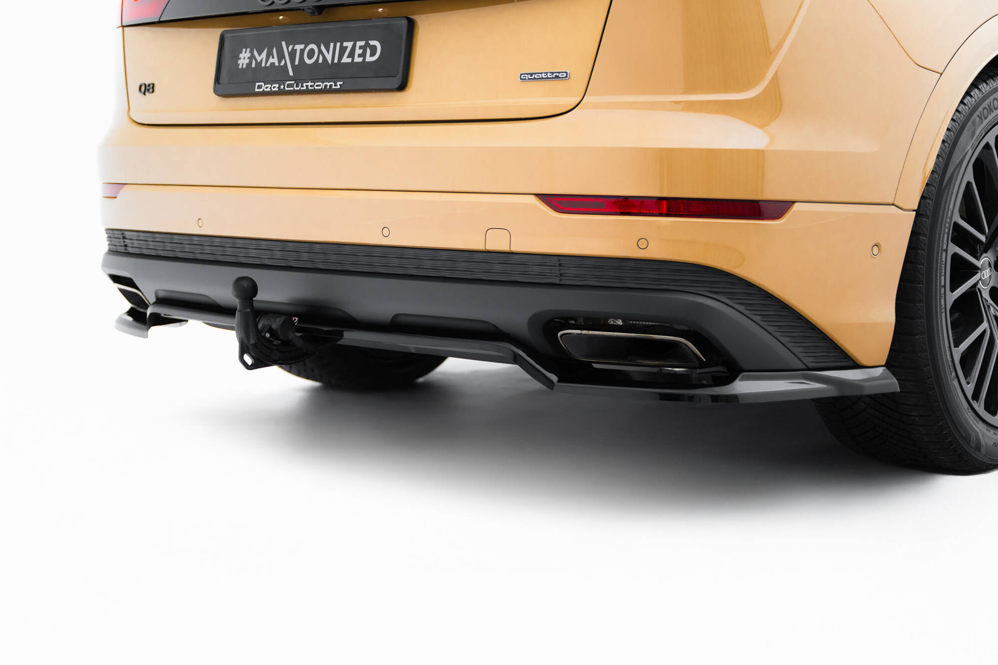 Tuningkit Audi Q8 Mk1 Facelift 2023 -> | Sport Eksteriør Styling-sett – bilde 7