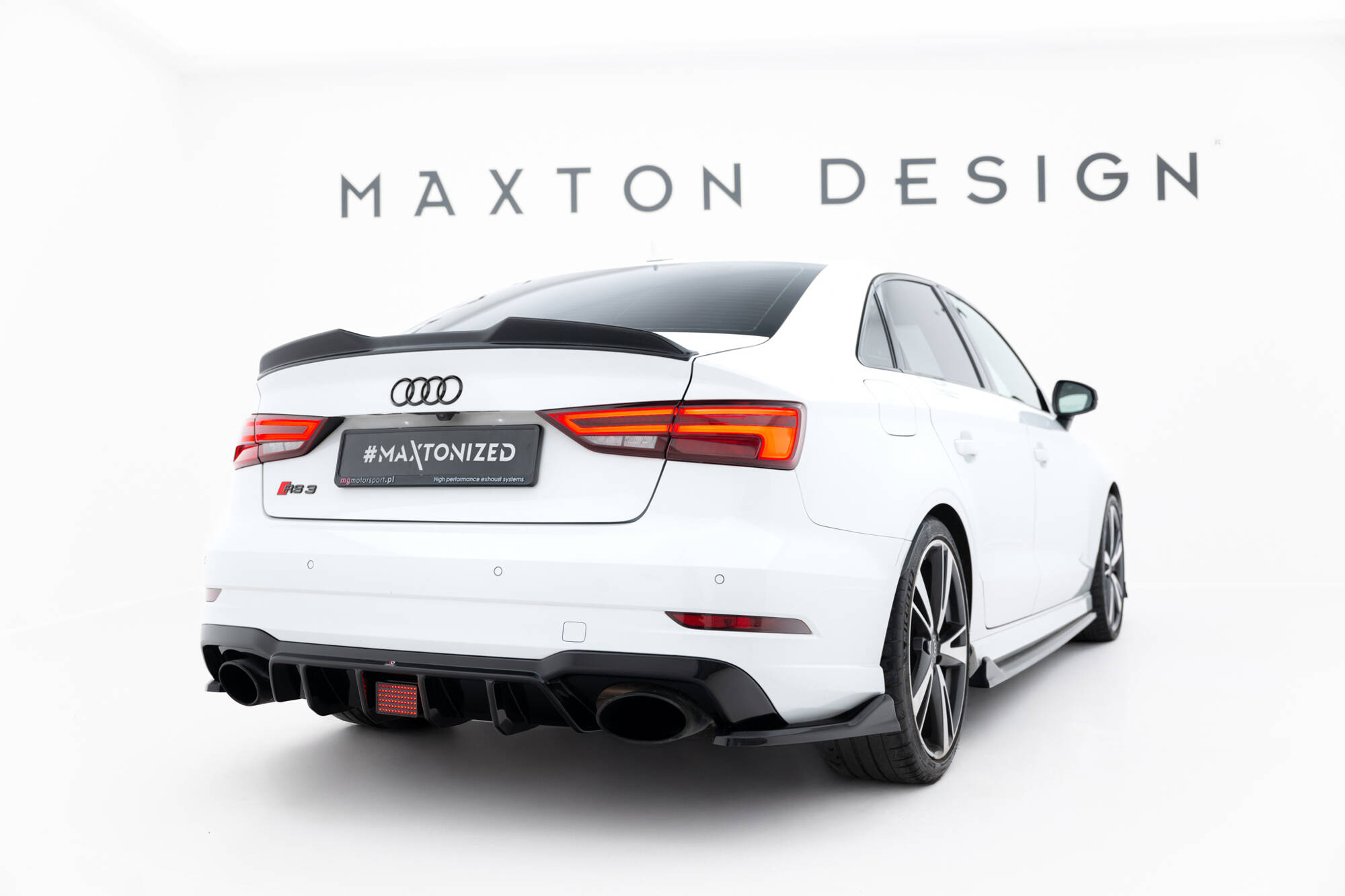 Tuningkit Audi RS3 (8V) Facelift 2016 - 2020 | Sport Eksteriør Styling-sett – bilde 11