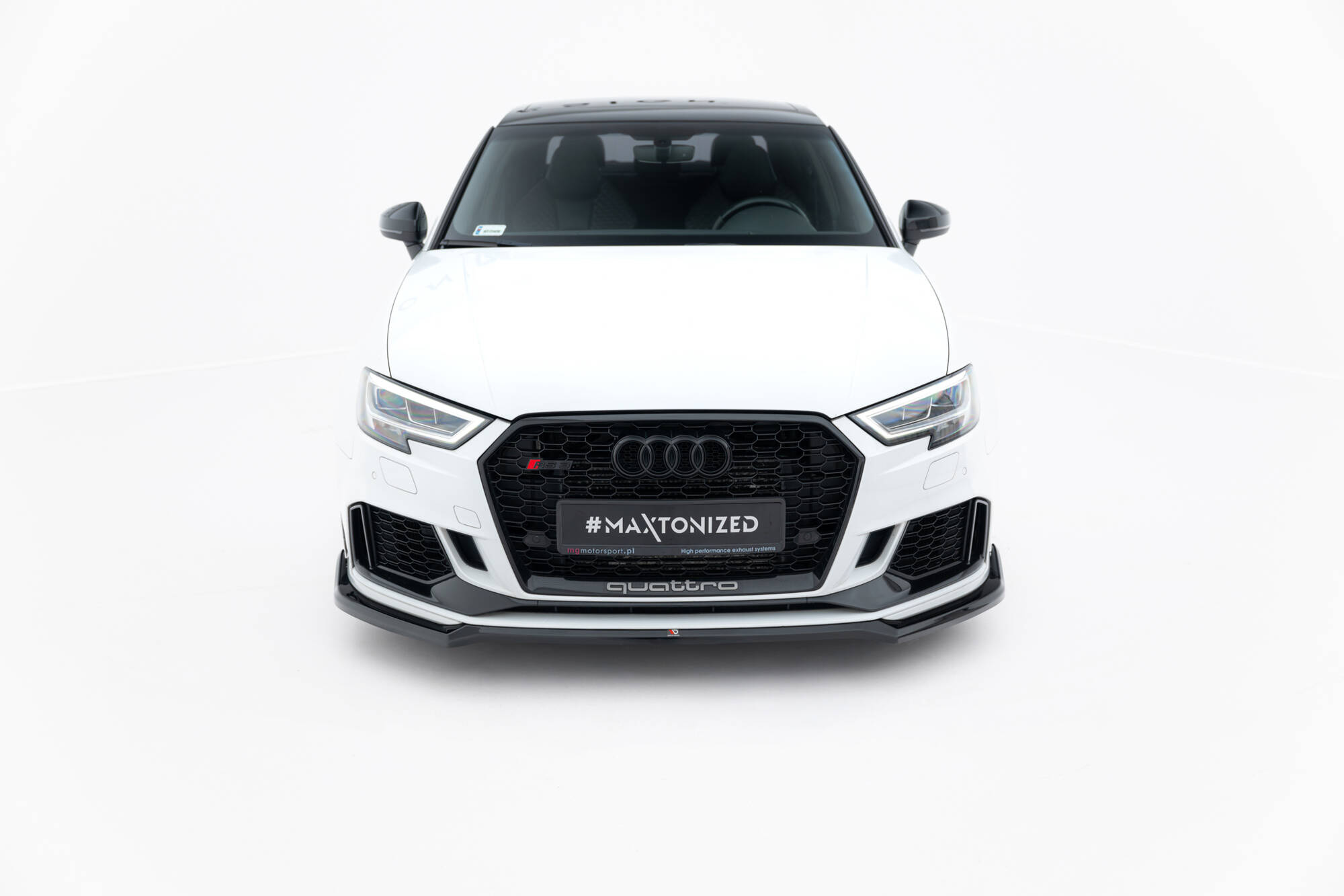 Tuningkit Audi RS3 (8V) Facelift 2016 - 2020 | Sport Eksteriør Styling-sett – bilde 2