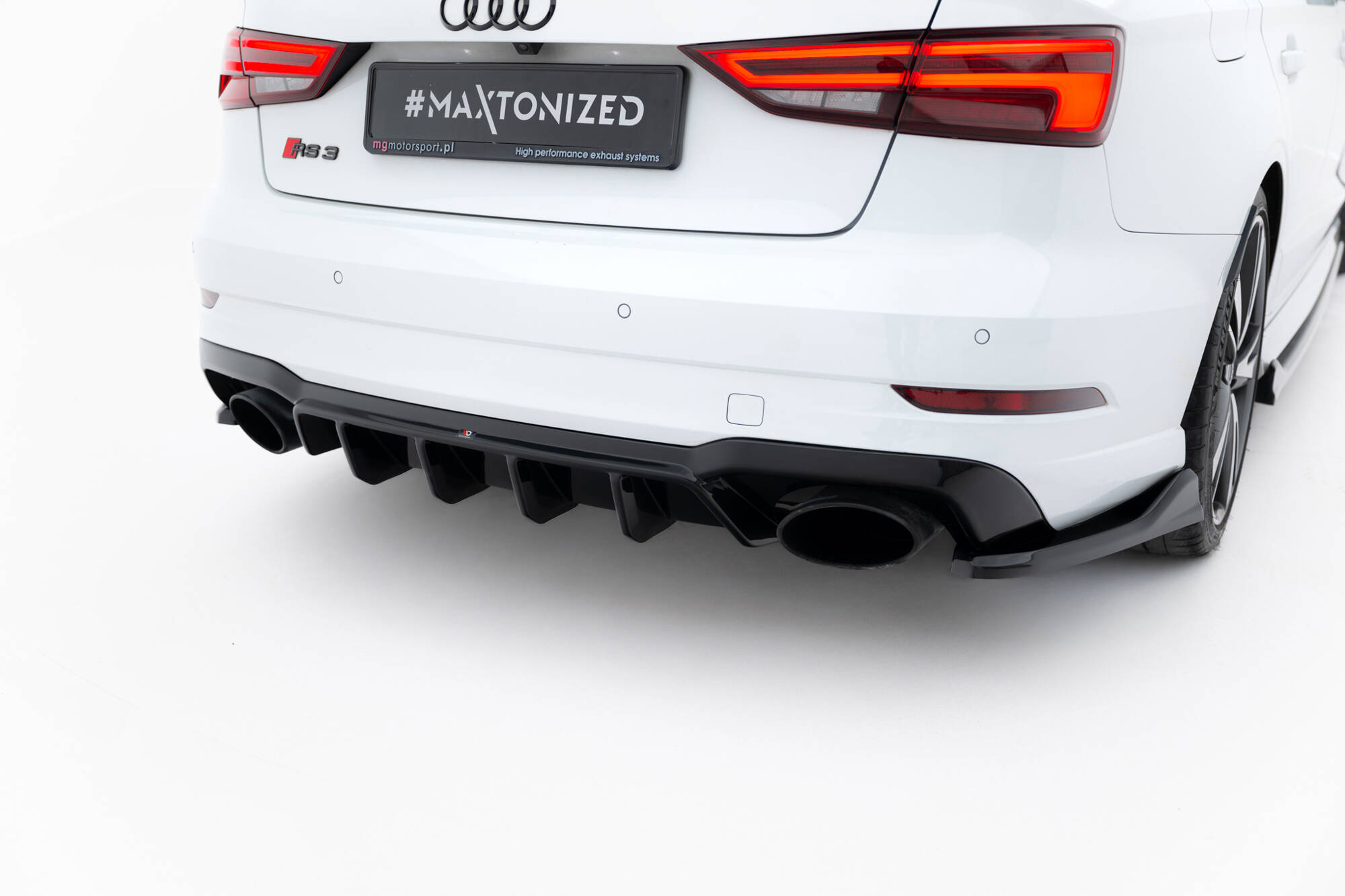 Tuningkit Audi RS3 (8V) Facelift 2016 - 2020 | Sport Eksteriør Styling-sett – bilde 9