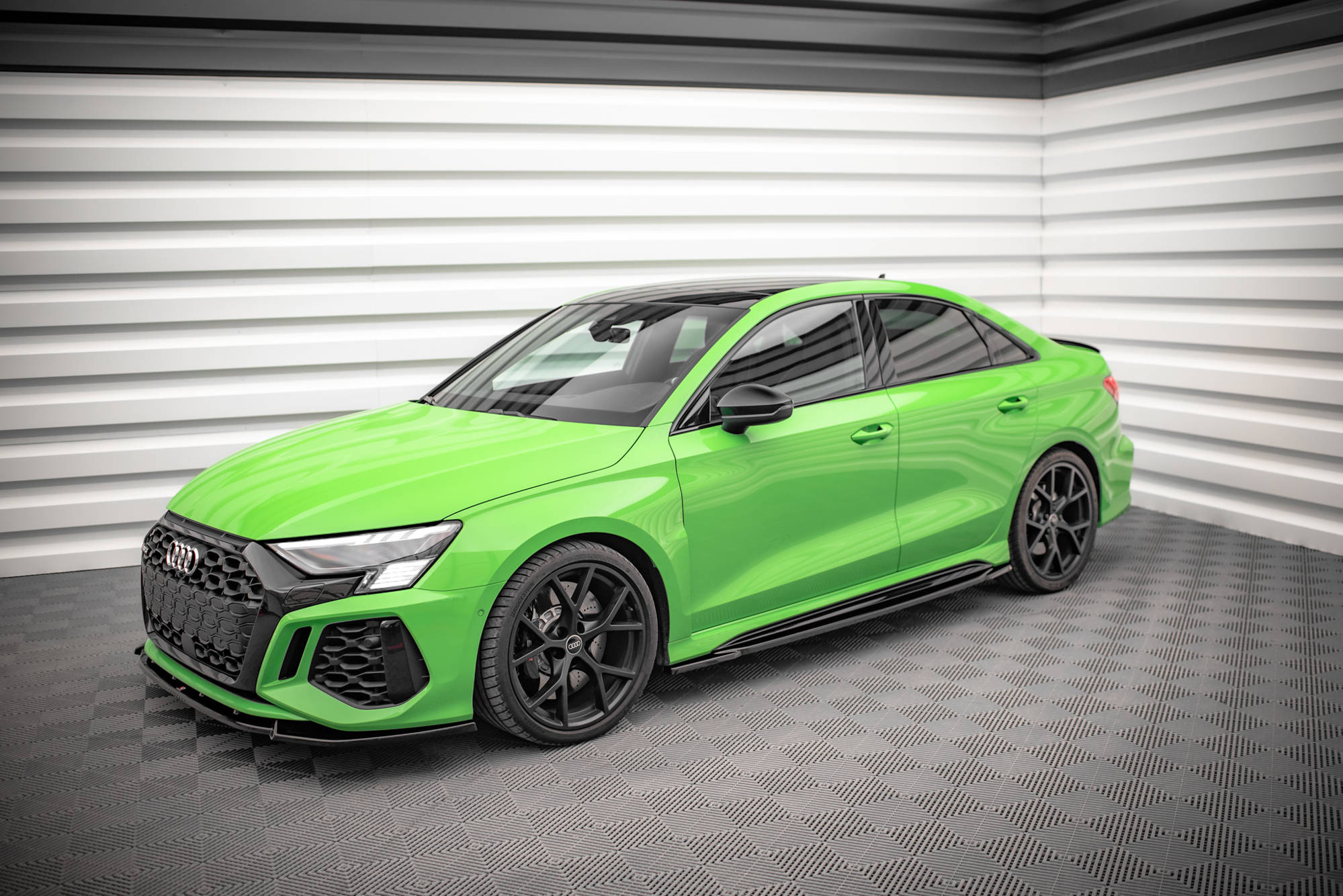 Tuningkit Audi RS3 (8Y) 2021 - 2024 | Sport Eksteriør Styling-sett