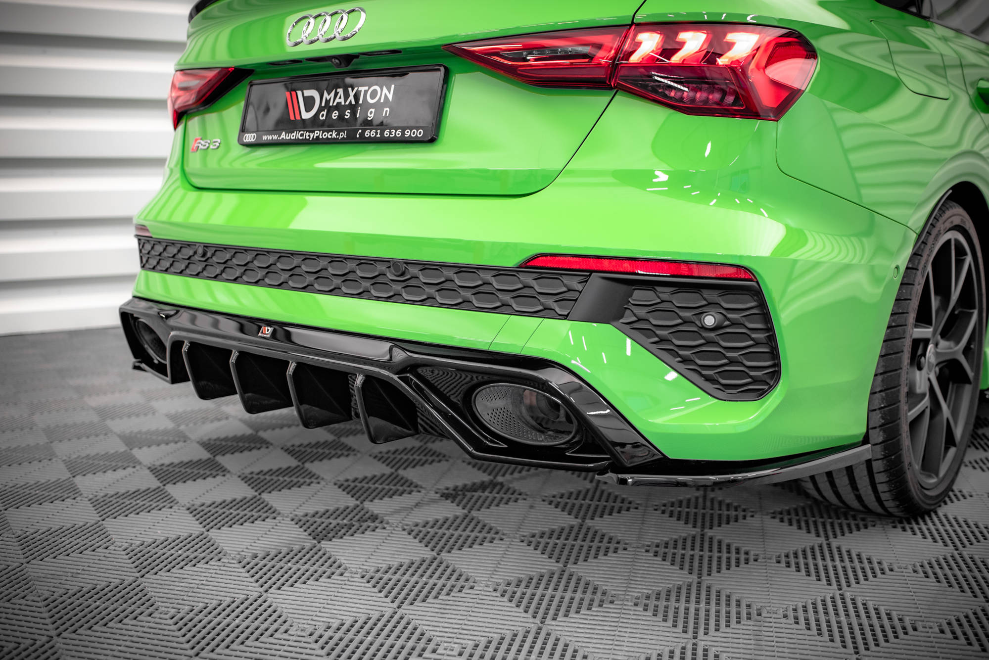 Tuningkit Audi RS3 (8Y) 2021 - 2024 | Sport Eksteriør Styling-sett – bilde 10