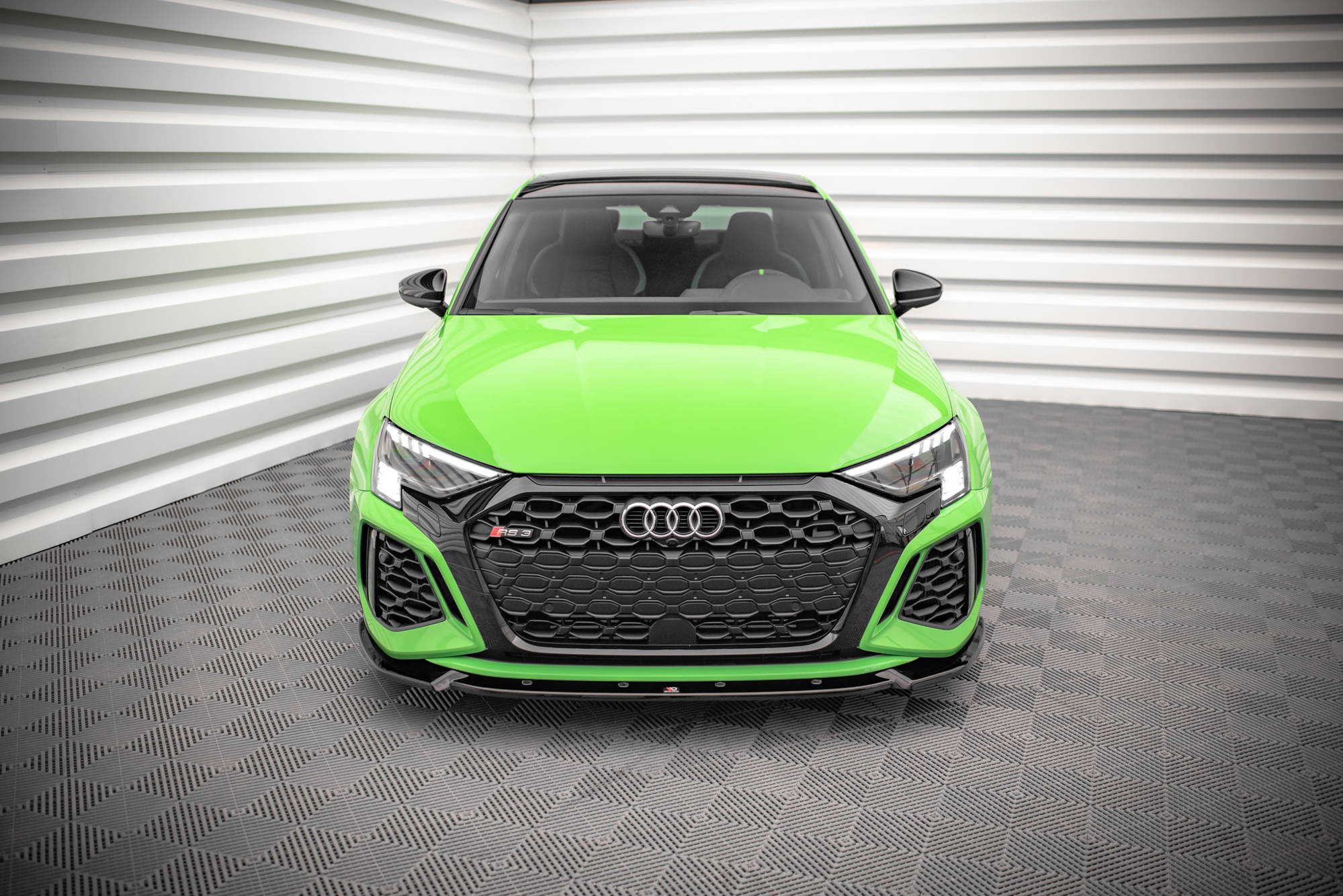 Tuningkit Audi RS3 (8Y) 2021 - 2024 | Sport Eksteriør Styling-sett – bilde 2
