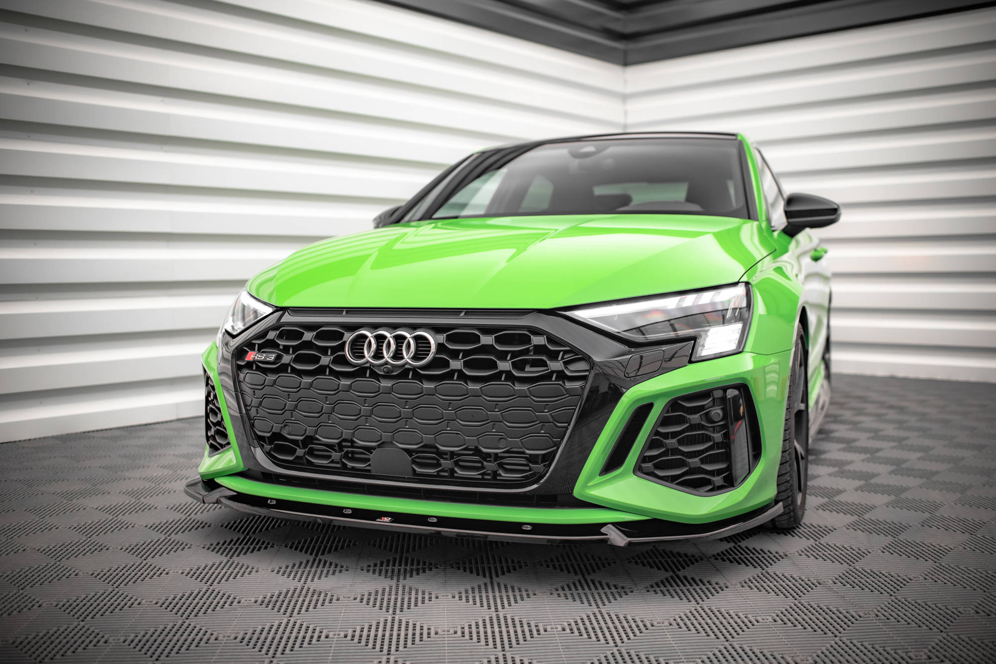 Tuningkit Audi RS3 (8Y) 2021 - 2024 | Sport Eksteriør Styling-sett – bilde 3