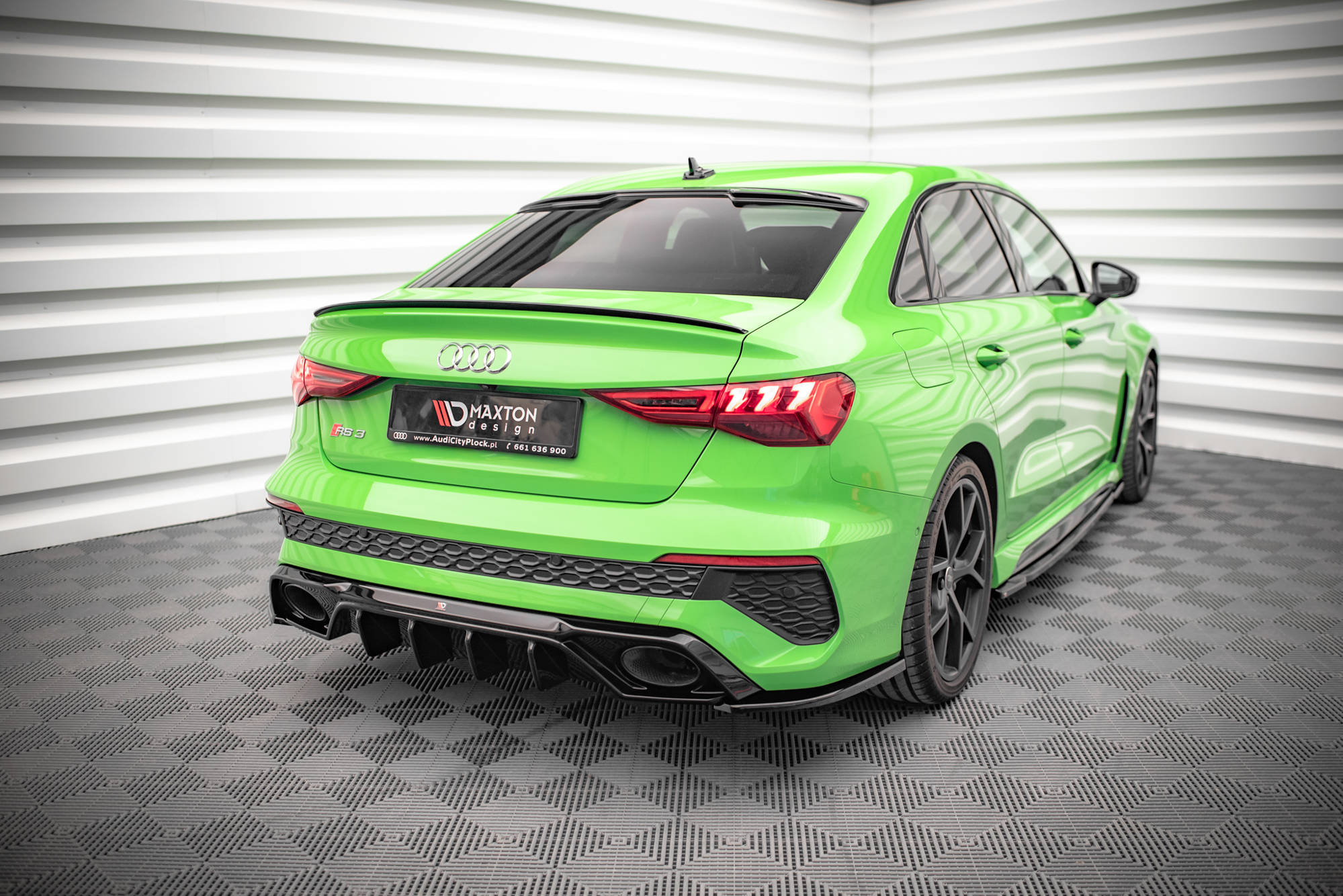 Tuningkit Audi RS3 (8Y) 2021 - 2024 | Sport Eksteriør Styling-sett – bilde 7