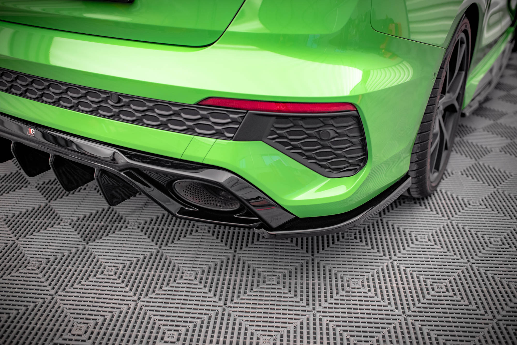 Tuningkit Audi RS3 (8Y) 2021 - 2024 | Sport Eksteriør Styling-sett – bilde 9