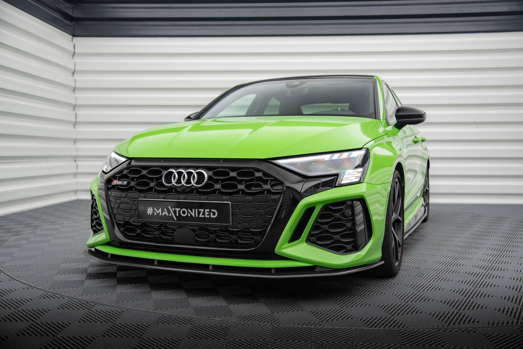 Tuningkit Audi RS3 (8Y) 2021 - 2024 | Sport Eksteriør Styling-sett – bilde 2
