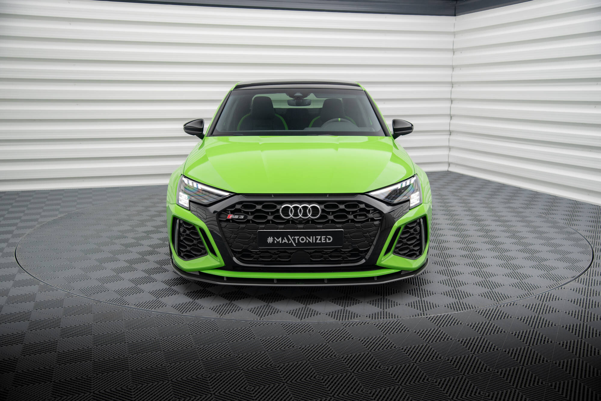 Tuningkit Audi RS3 (8Y) 2021 - 2024 | Sport Eksteriør Styling-sett – bilde 6