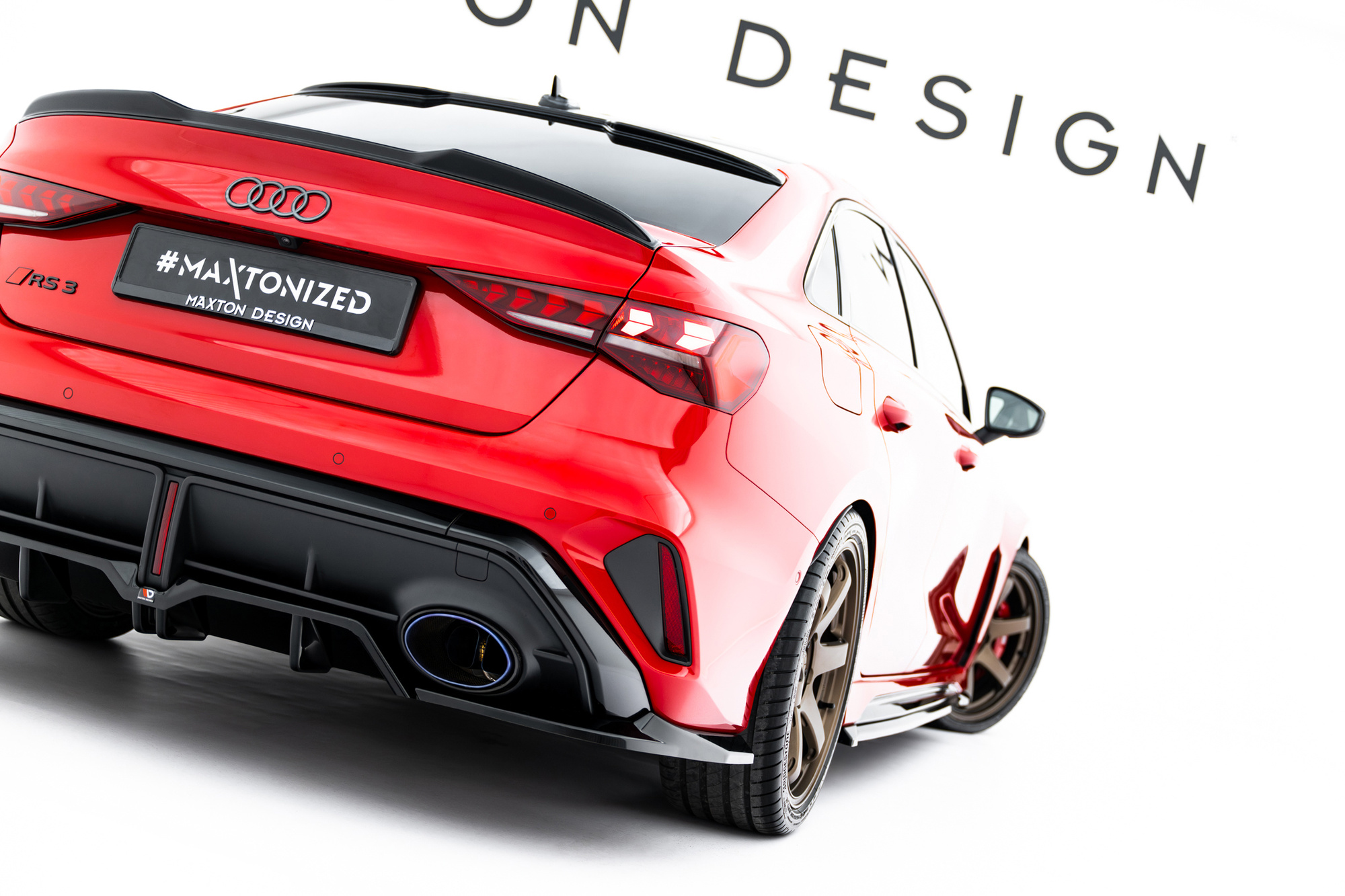Tuningkit Audi RS3 (8Y) Facelift 2024 -> | Sport Eksteriør Styling-sett V1 – bilde 13
