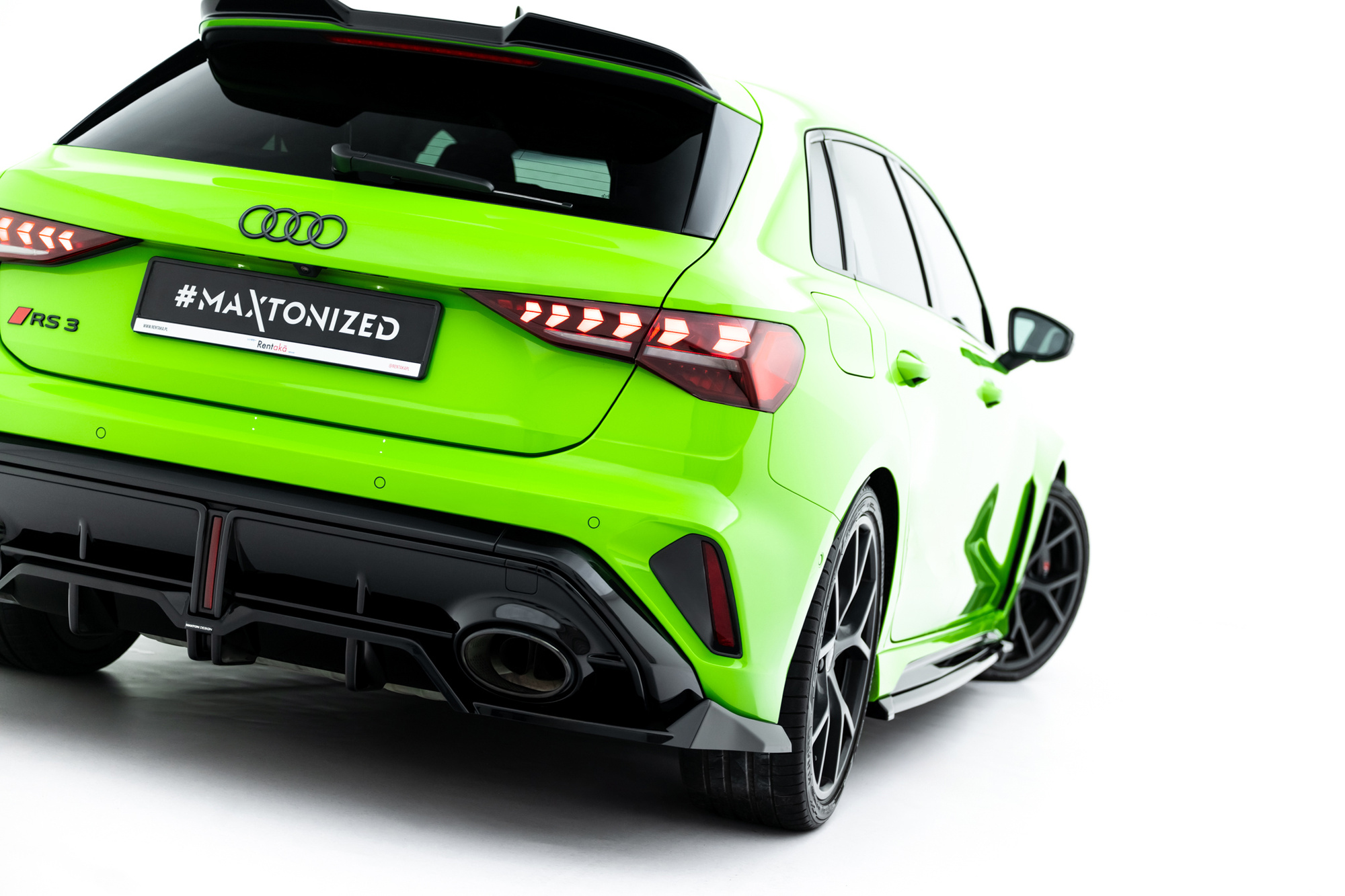 Tuningkit Audi RS3 (8Y) Facelift 2024 -> | Sport Eksteriør Styling-sett V1 – bilde 13