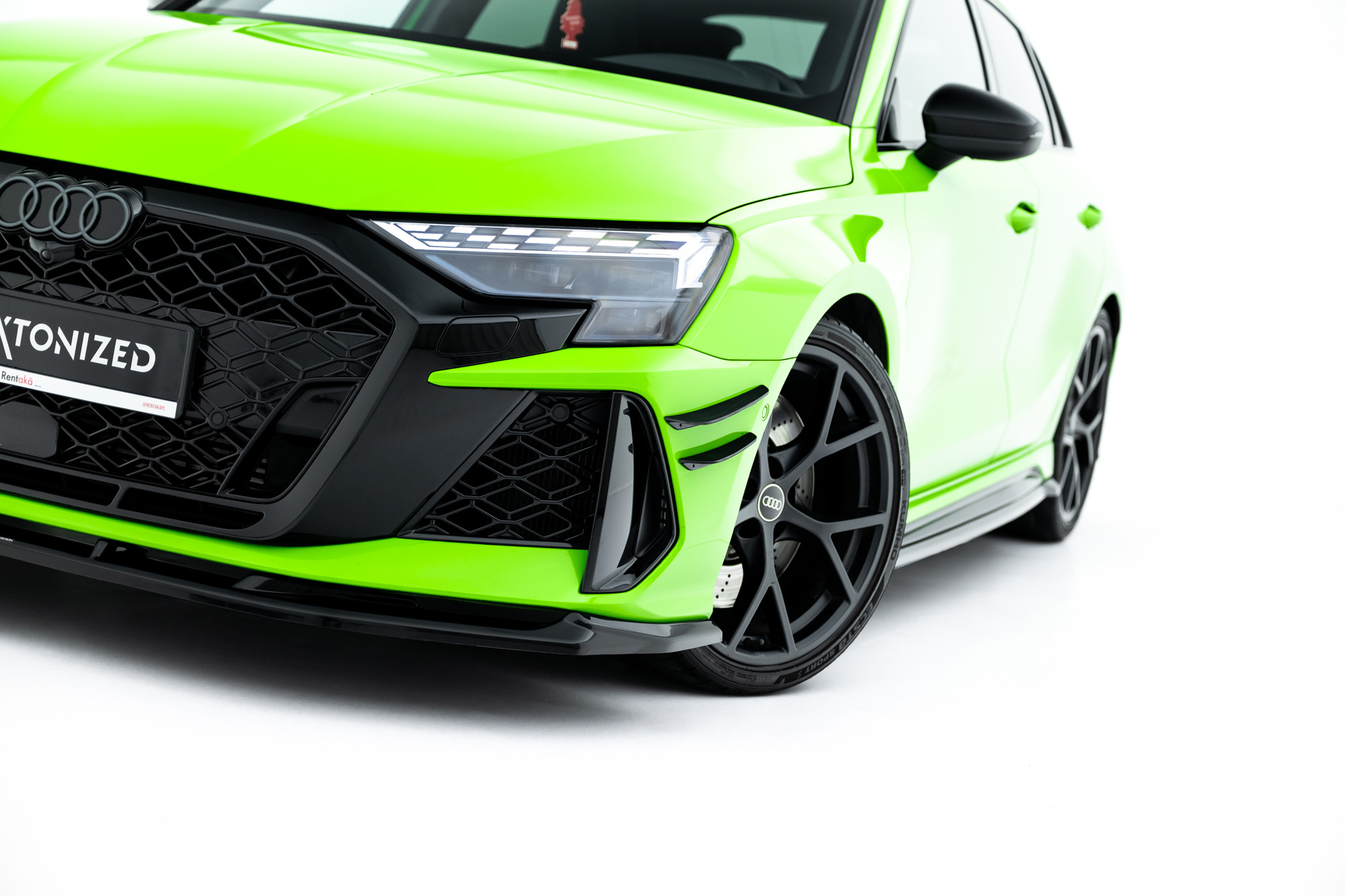 Tuningkit Audi RS3 (8Y) Facelift 2024 -> | Sport Eksteriør Styling-sett V1 – bilde 3