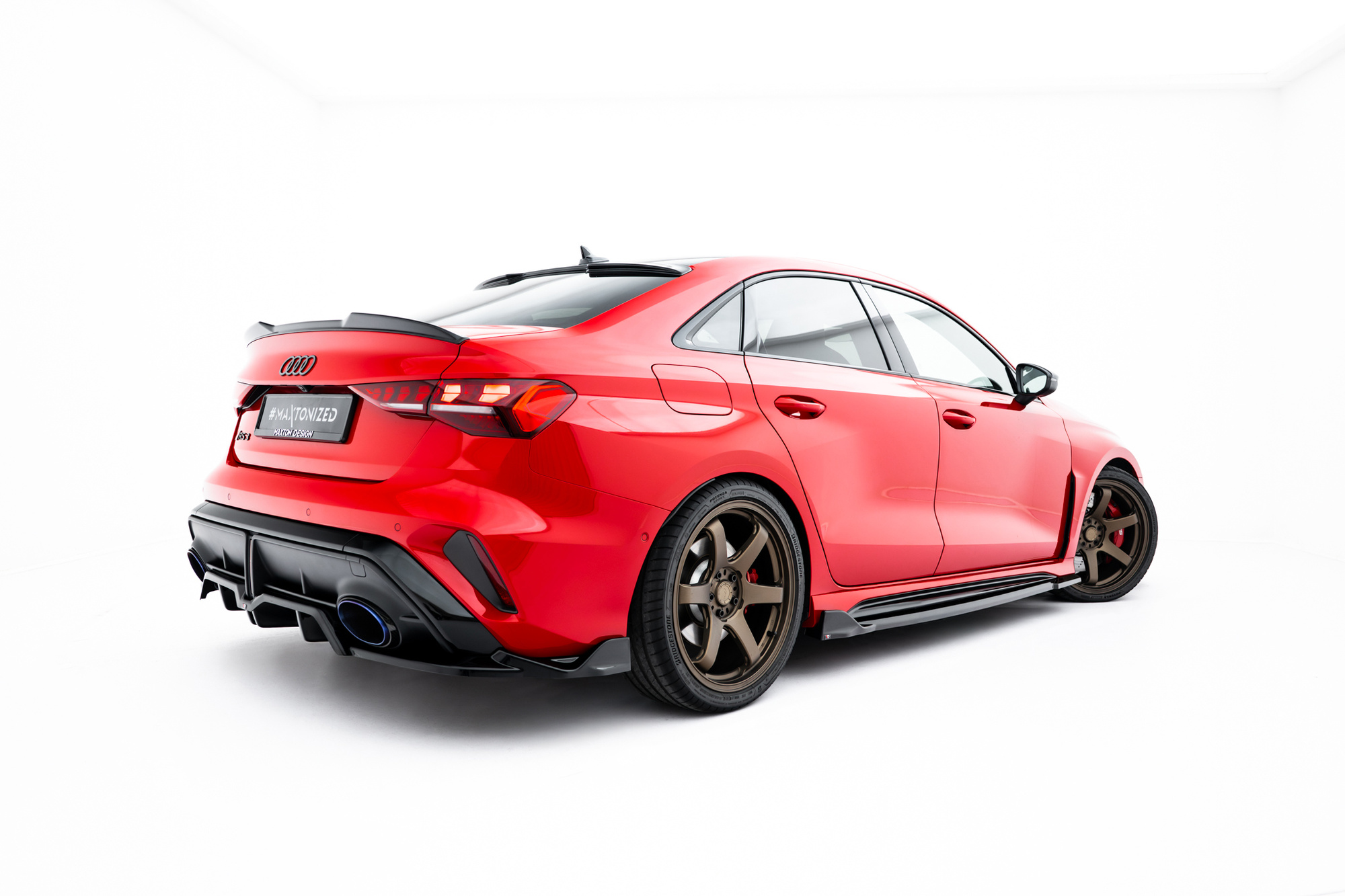 Tuningkit Audi RS3 8Y Facelift 2024 -> | Sport Eksteriør Styling-sett V2 – bilde 14