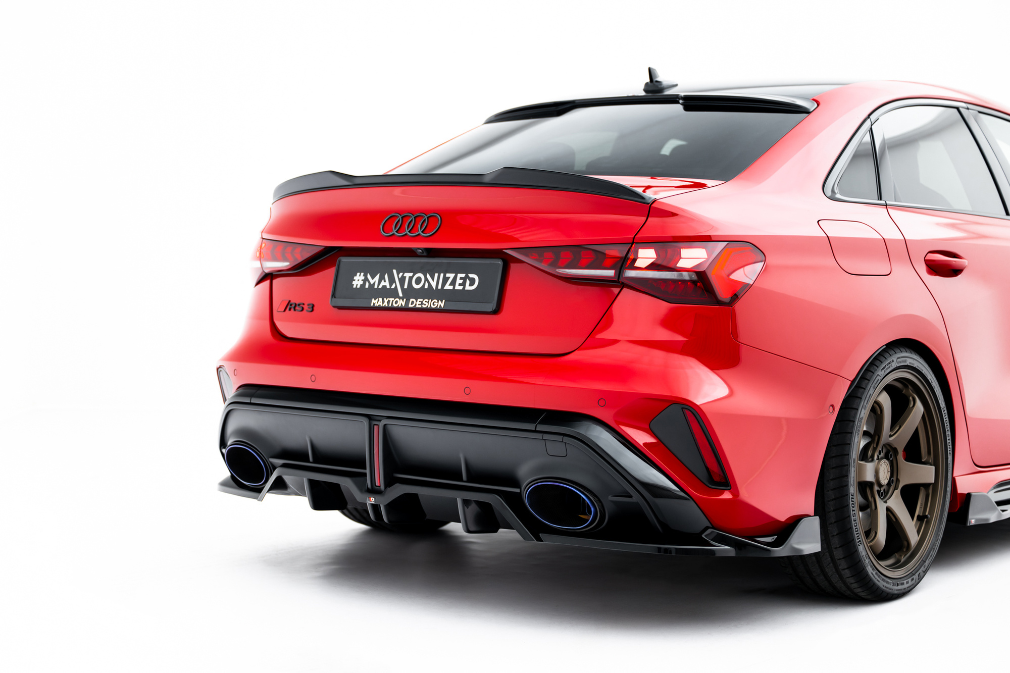 Tuningkit Audi RS3 8Y Facelift 2024 -> | Sport Eksteriør Styling-sett V2 – bilde 23