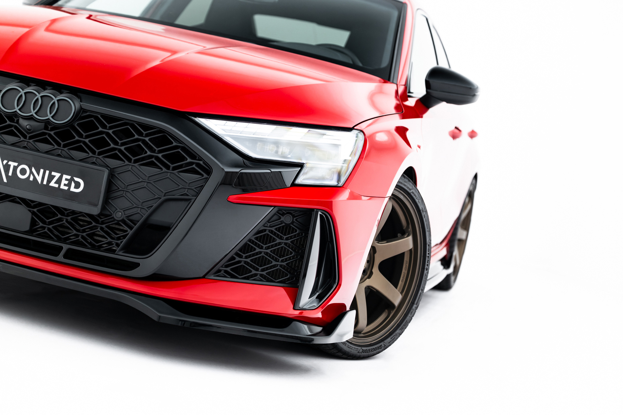 Tuningkit Audi RS3 8Y Facelift 2024 -> | Sport Eksteriør Styling-sett V2 – bilde 3
