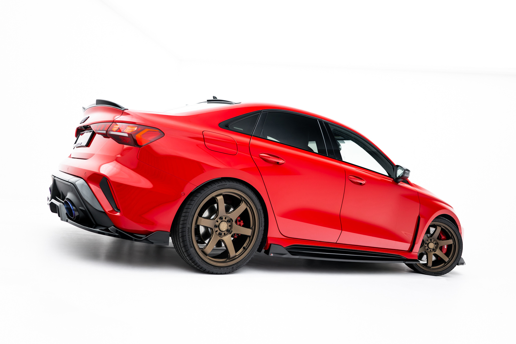 Tuningkit Audi RS3 8Y Facelift 2024 -> | Sport Eksteriør Styling-sett V2 – bilde 7