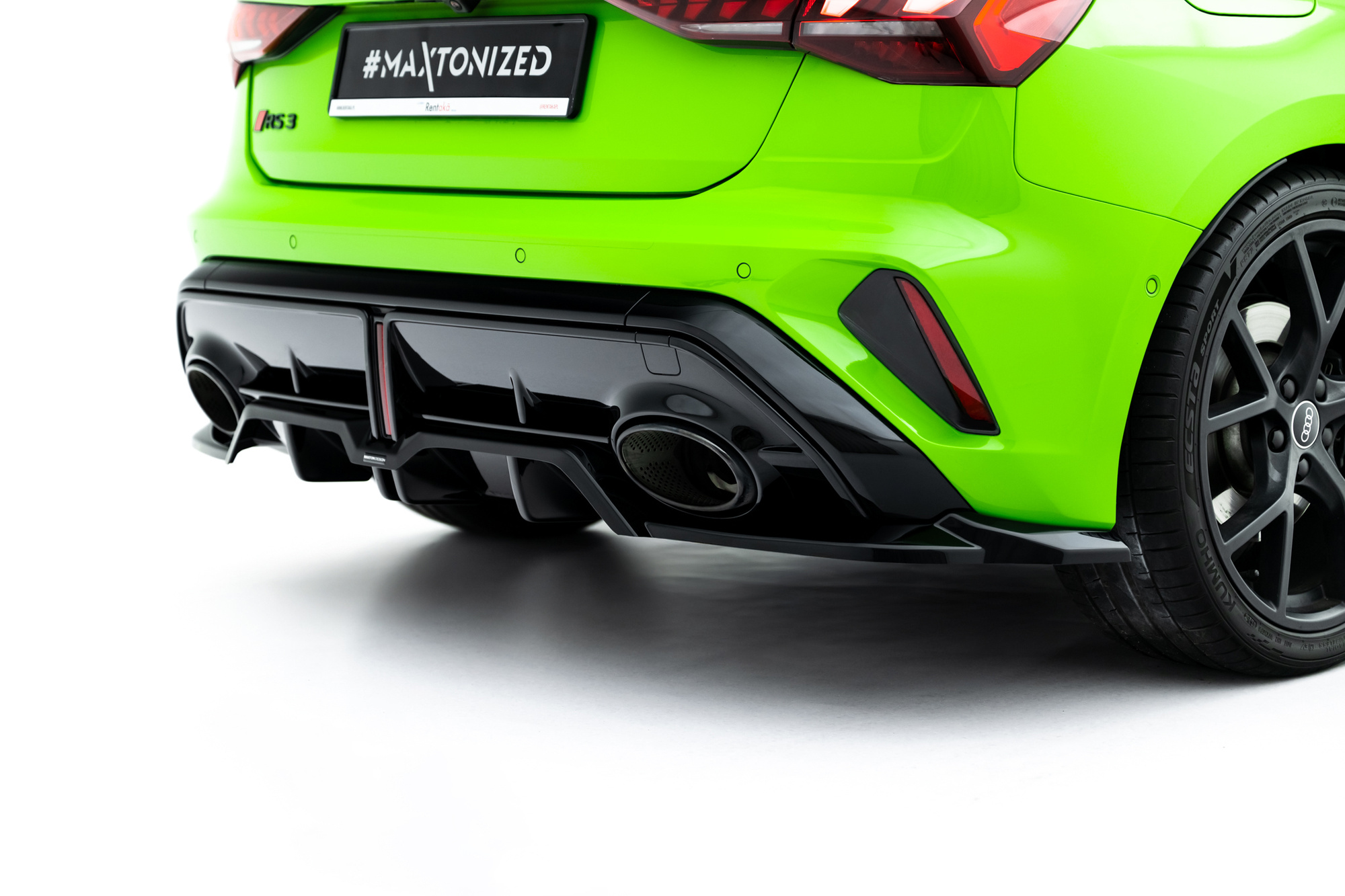Tuningkit Audi RS3 (8Y) Facelift 2024 -> | Sport Eksteriør Styling-sett V2 – bilde 11