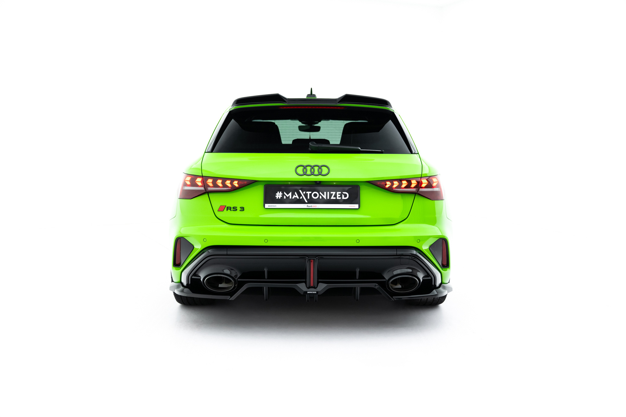 Tuningkit Audi RS3 (8Y) Facelift 2024 -> | Sport Eksteriør Styling-sett V2 – bilde 12
