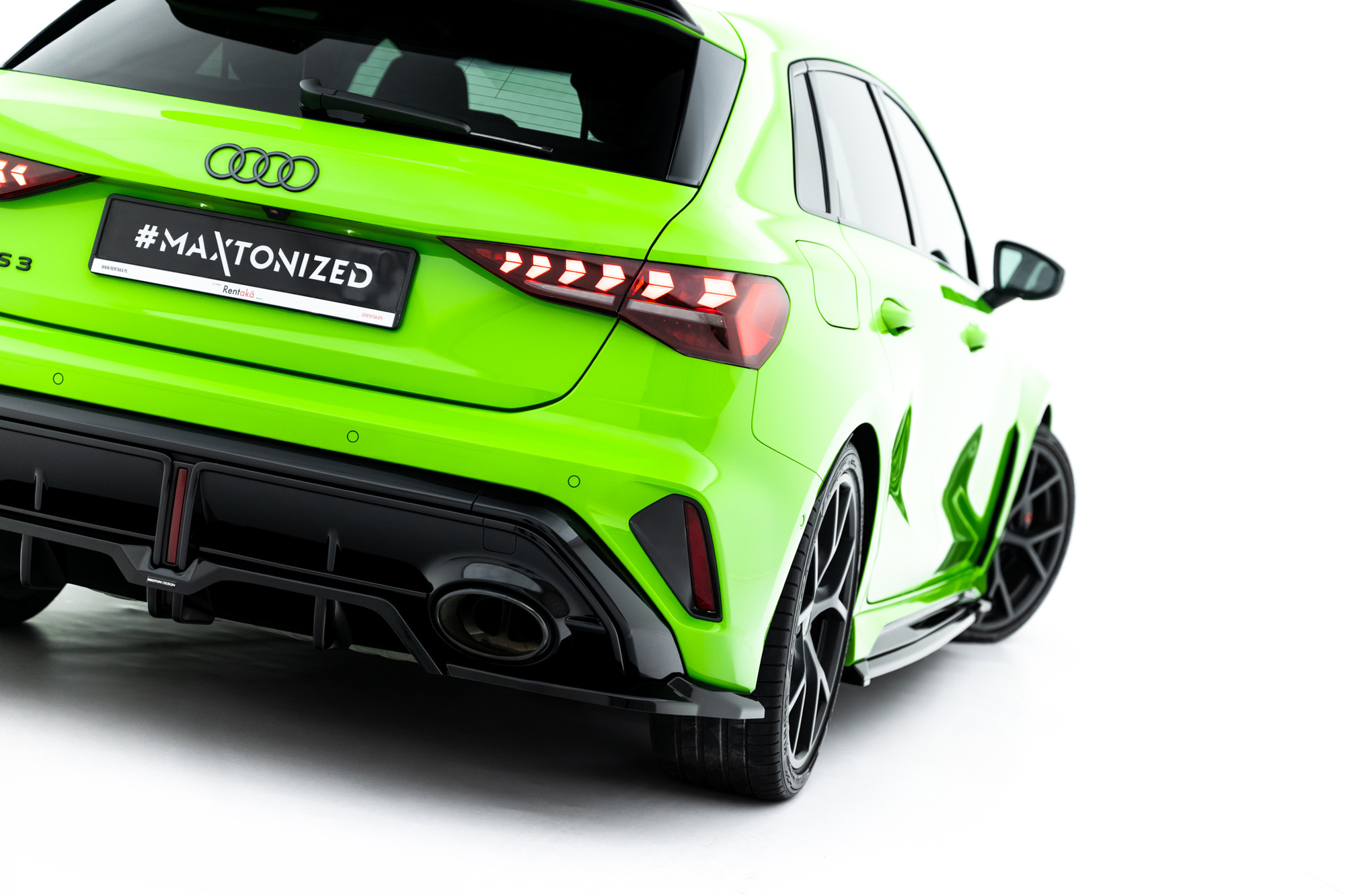 Tuningkit Audi RS3 (8Y) Facelift 2024 -> | Sport Eksteriør Styling-sett V2 – bilde 13