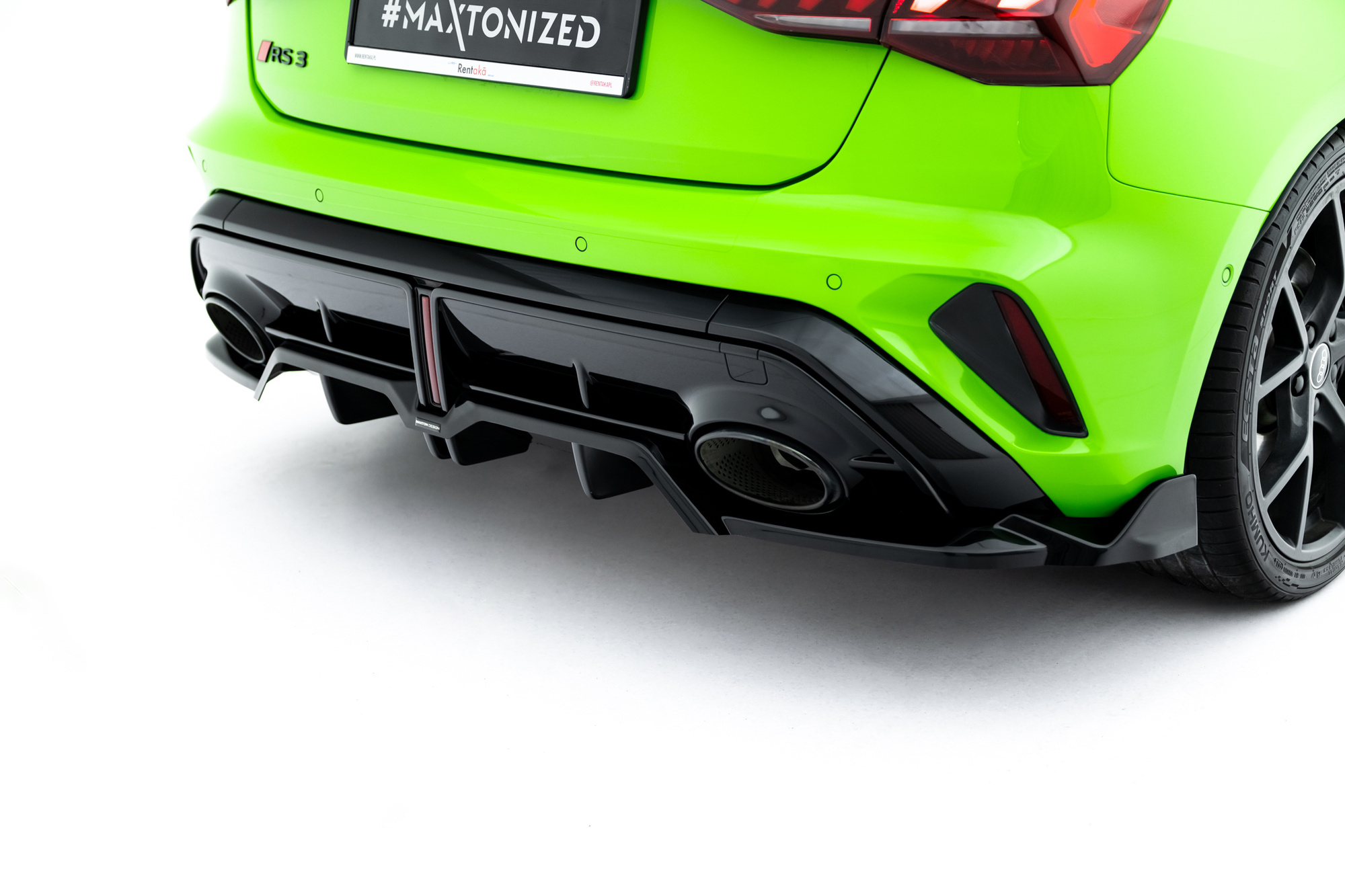 Tuningkit Audi RS3 (8Y) Facelift 2024 -> | Sport Eksteriør Styling-sett V3 – bilde 14