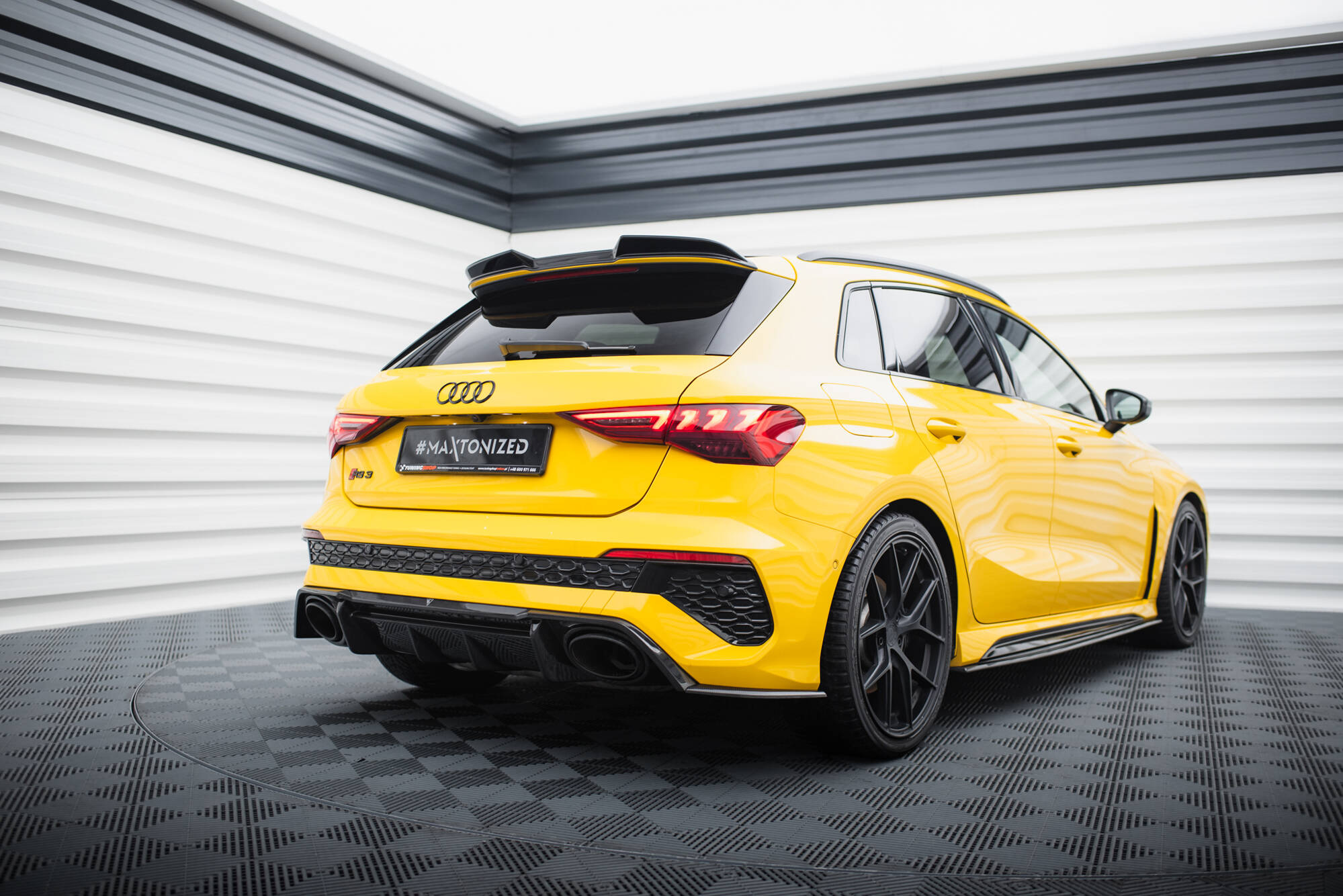 Tuningkit Audi RS3 (8Y) Sportback 2020 - 2024 | Sport Eksteriør Styling-sett