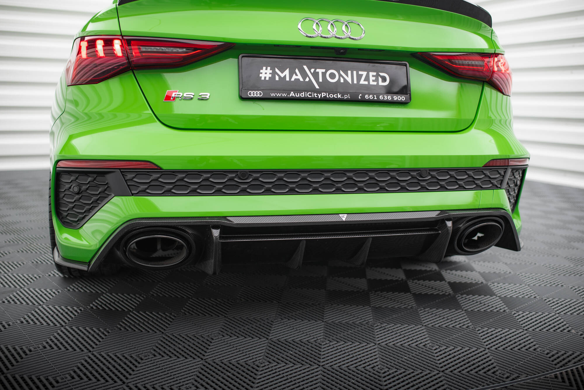 Tuningkit Audi RS3 (8Y) Sportback 2020 - 2024 | Sport Eksteriør Styling-sett – bilde 14