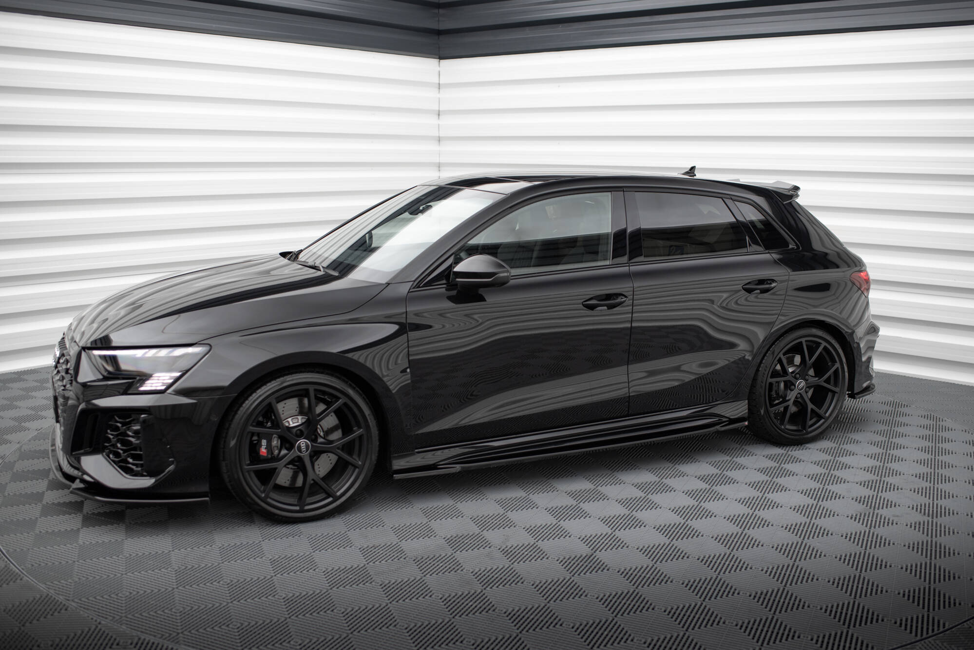 Tuningkit Audi RS3 Sportback (8Y) 2021 - 2024 | Sport Eksteriør Styling-sett