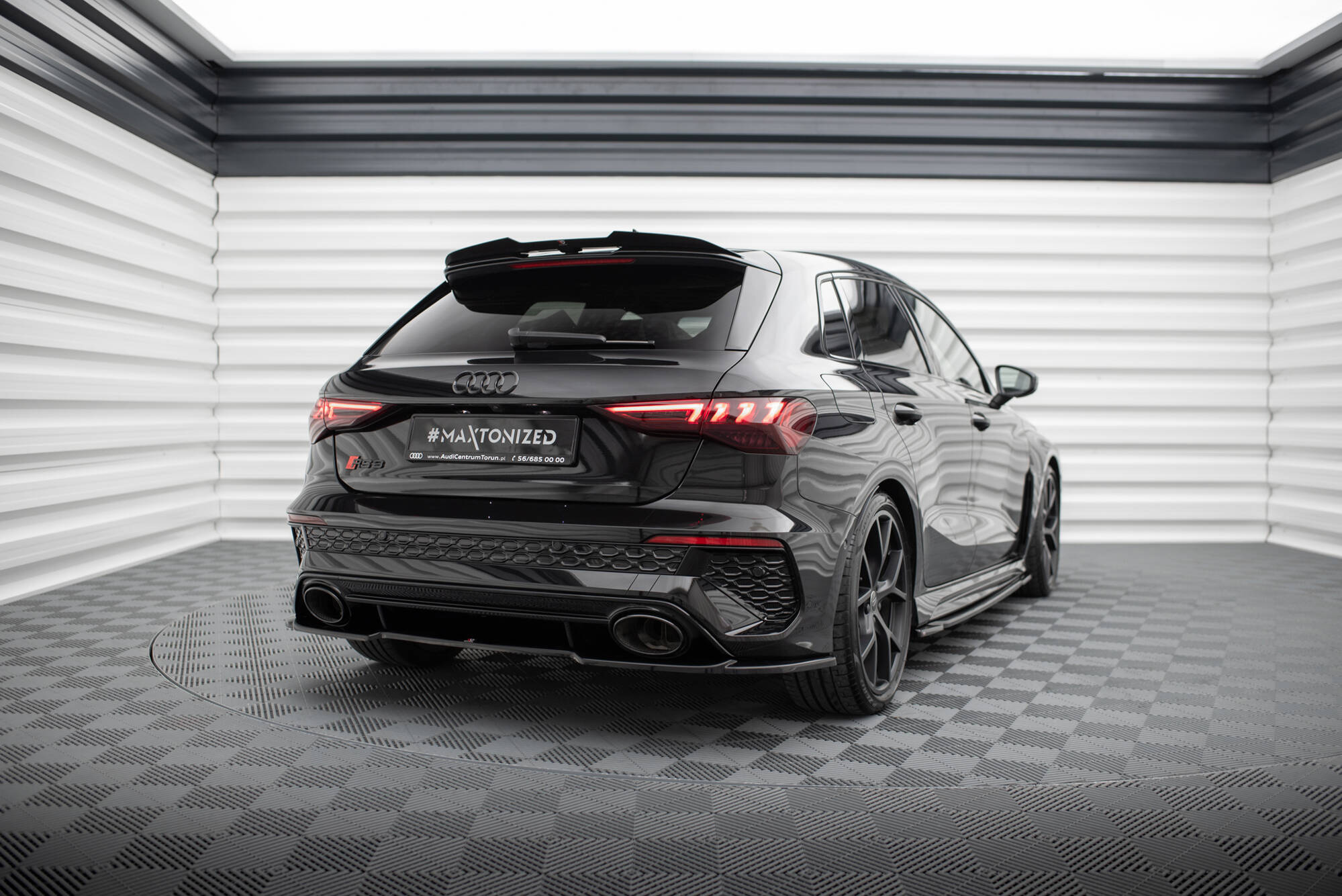 Tuningkit Audi RS3 Sportback (8Y) 2021 - 2024 | Sport Eksteriør Styling-sett – bilde 7